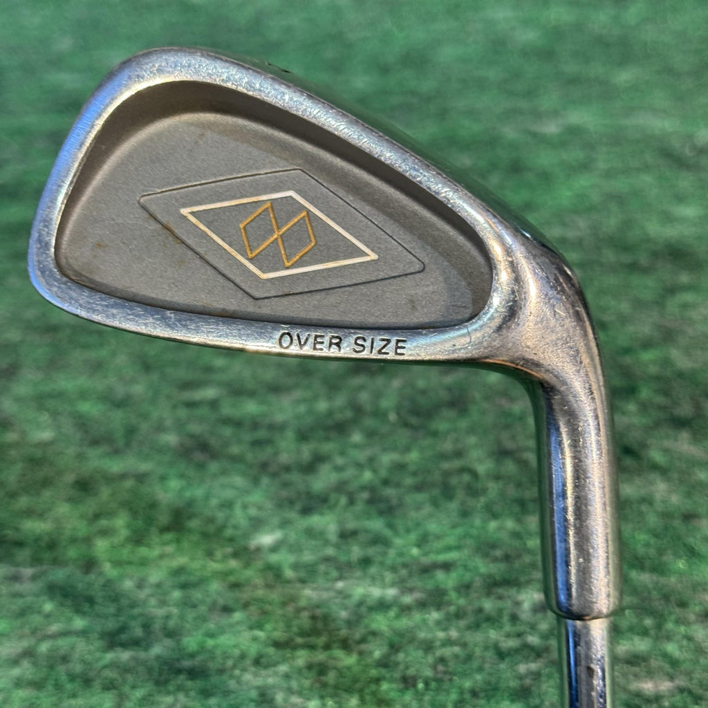 Oversize 5 Iron Mens RH Stainless Steel Cavity Back Silver Single Golf Club