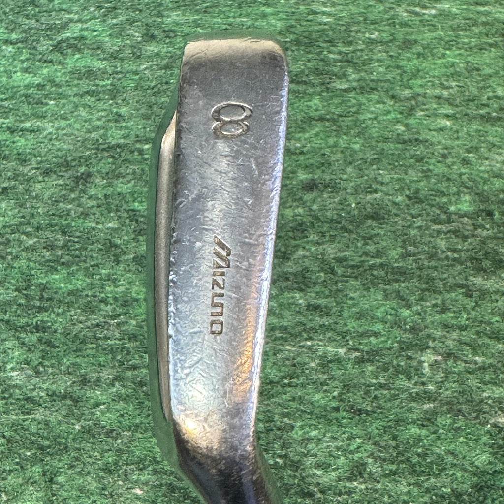 Vintage Mizuno Zoid Pro 9 Club Iron Set True Temper S300 Stiff Mens RH Steel