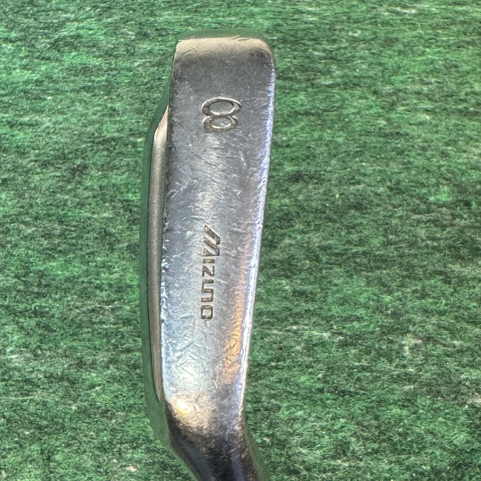 Vintage Mizuno Zoid Pro 9 Club Iron Set True Temper S300 Stiff Mens RH Steel