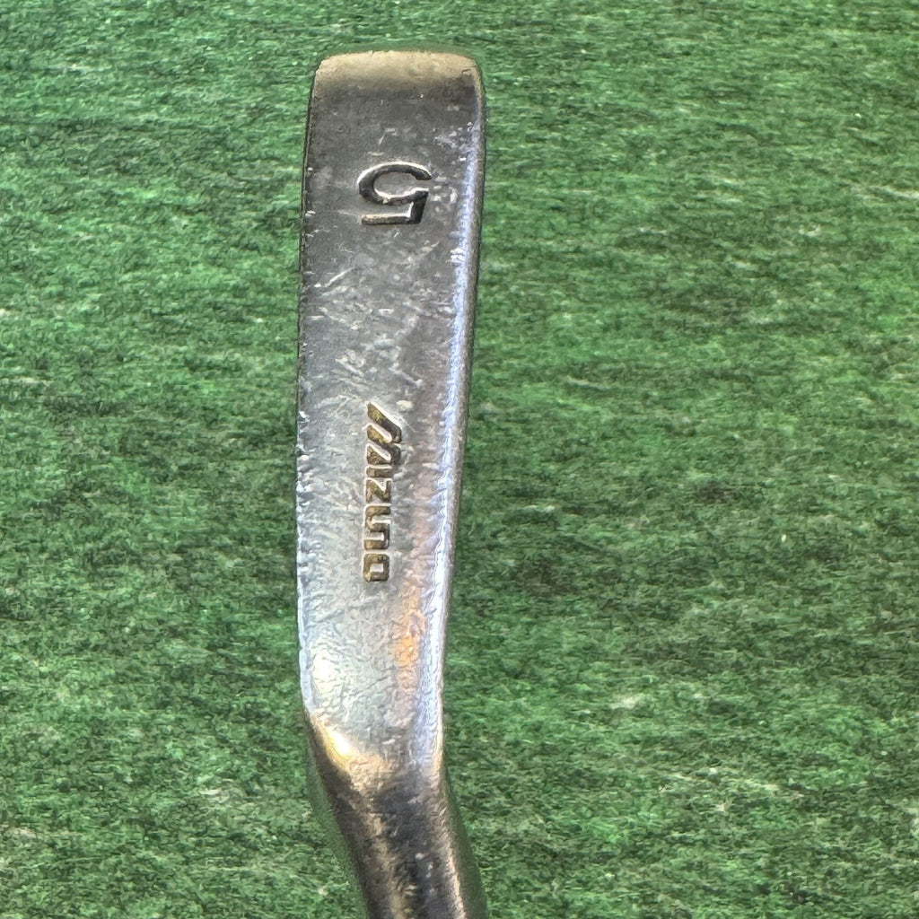 Vintage Mizuno Zoid Pro 9 Club Iron Set True Temper S300 Stiff Mens RH Steel
