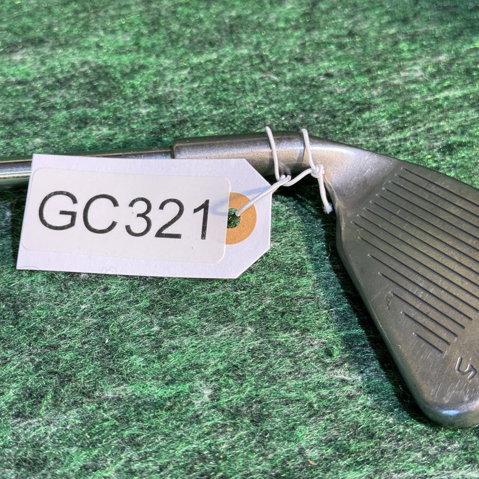 Vintage Ping Eye 2+ 5 Iron Red Dot KT Steel Shaft Karsten Made in USA