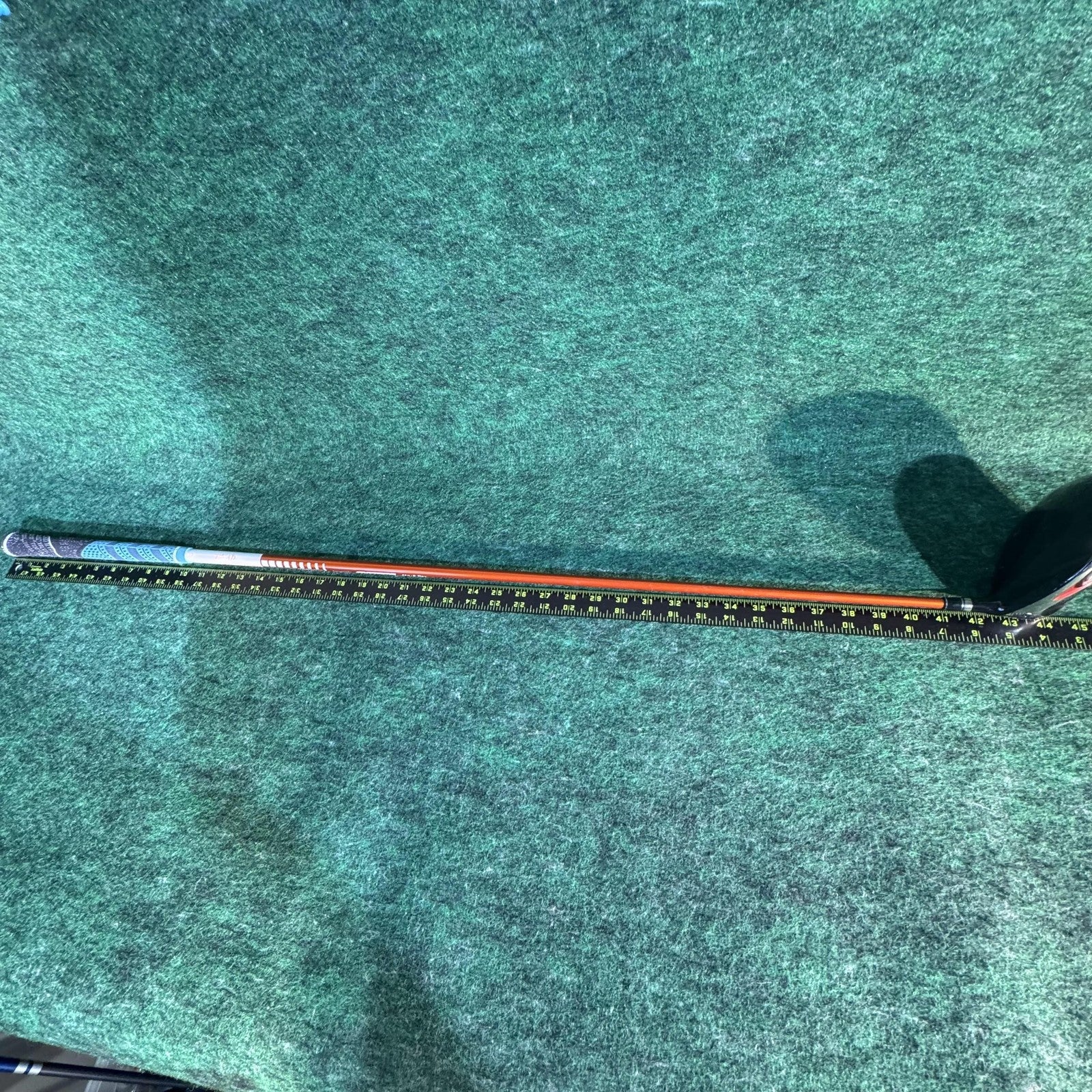 Exotics 1 12° Driver Mens RH Tour AD 45 R Flex Graphite Orange Golf Club