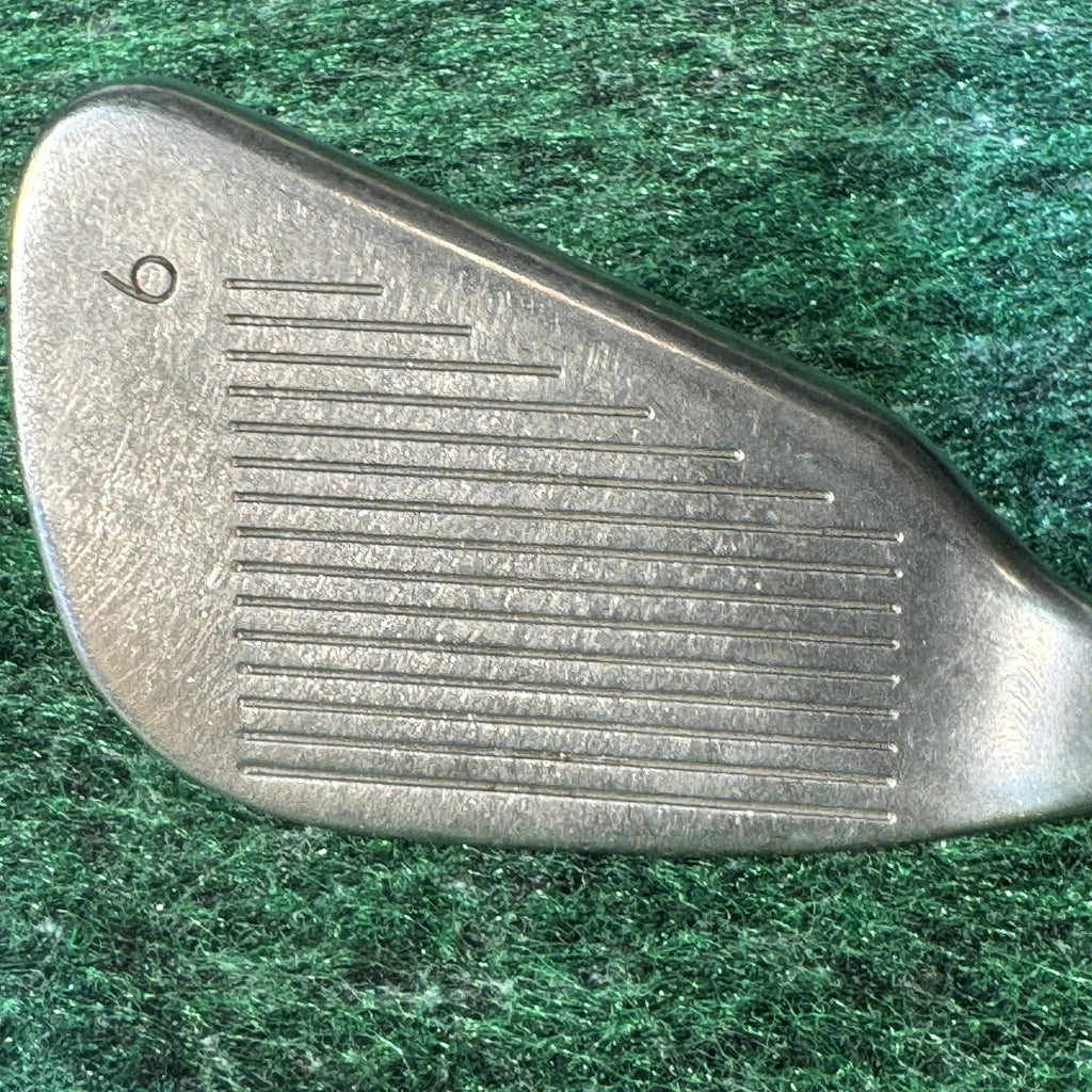 Vintage Ping Eye2 Iron Golf Club Set 3-8 W Karsten USA Right Hand Steel Shaft