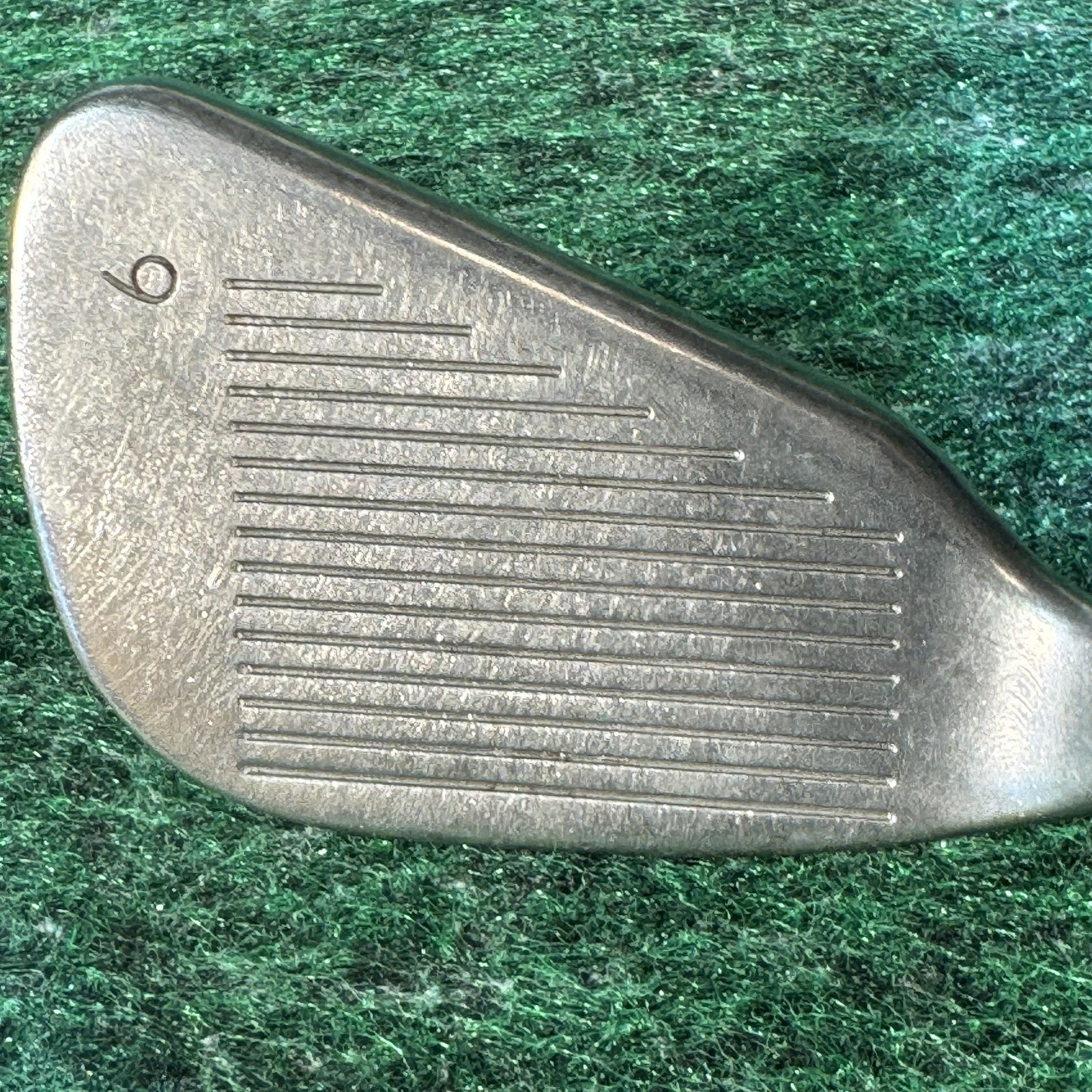 Vintage Ping Eye2 Iron Golf Club Set 3-8 W Karsten USA Right Hand Steel Shaft