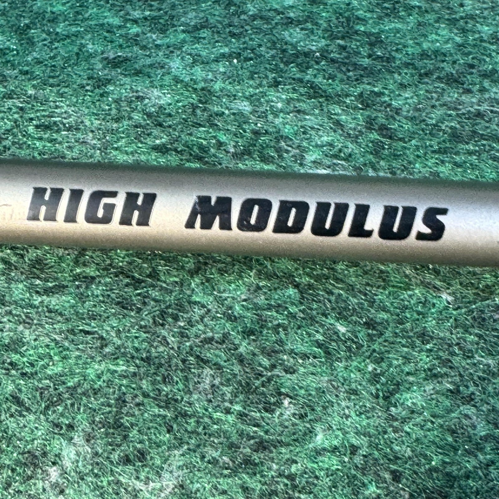 MR King Snake Oversize 9 Iron Golf Club Mens Right Handed High Modulus R Flex