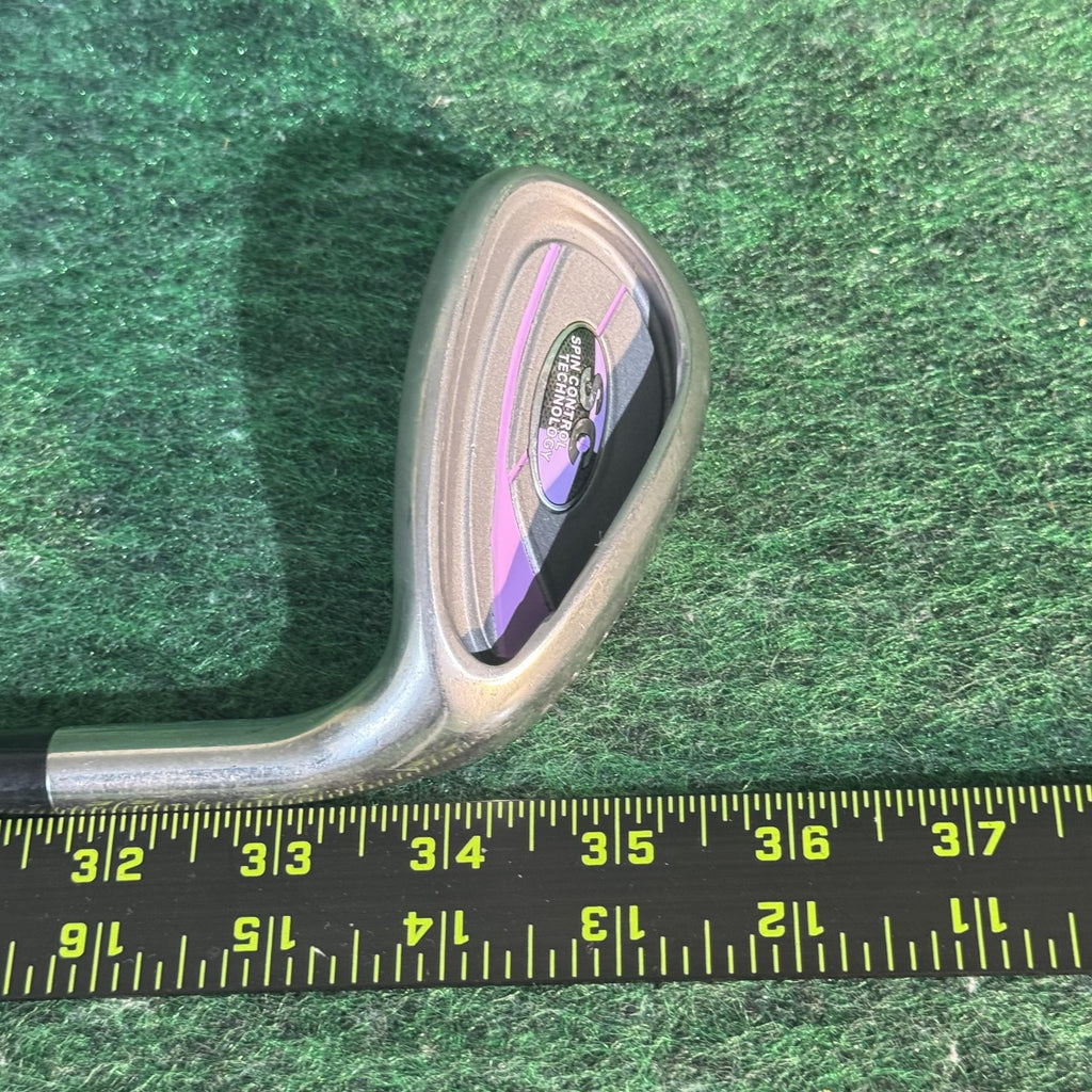 Adams Golf SC Spin Control Sand Wedge Womens RH Ladies Graphite Silver Club