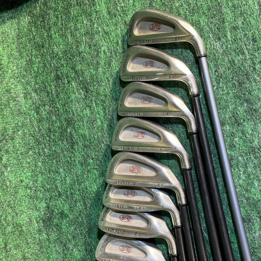 Vintage 90s Callaway Big Bertha 3 5 Woods + S2H2 Irons 3-PW Golf Club Set USA