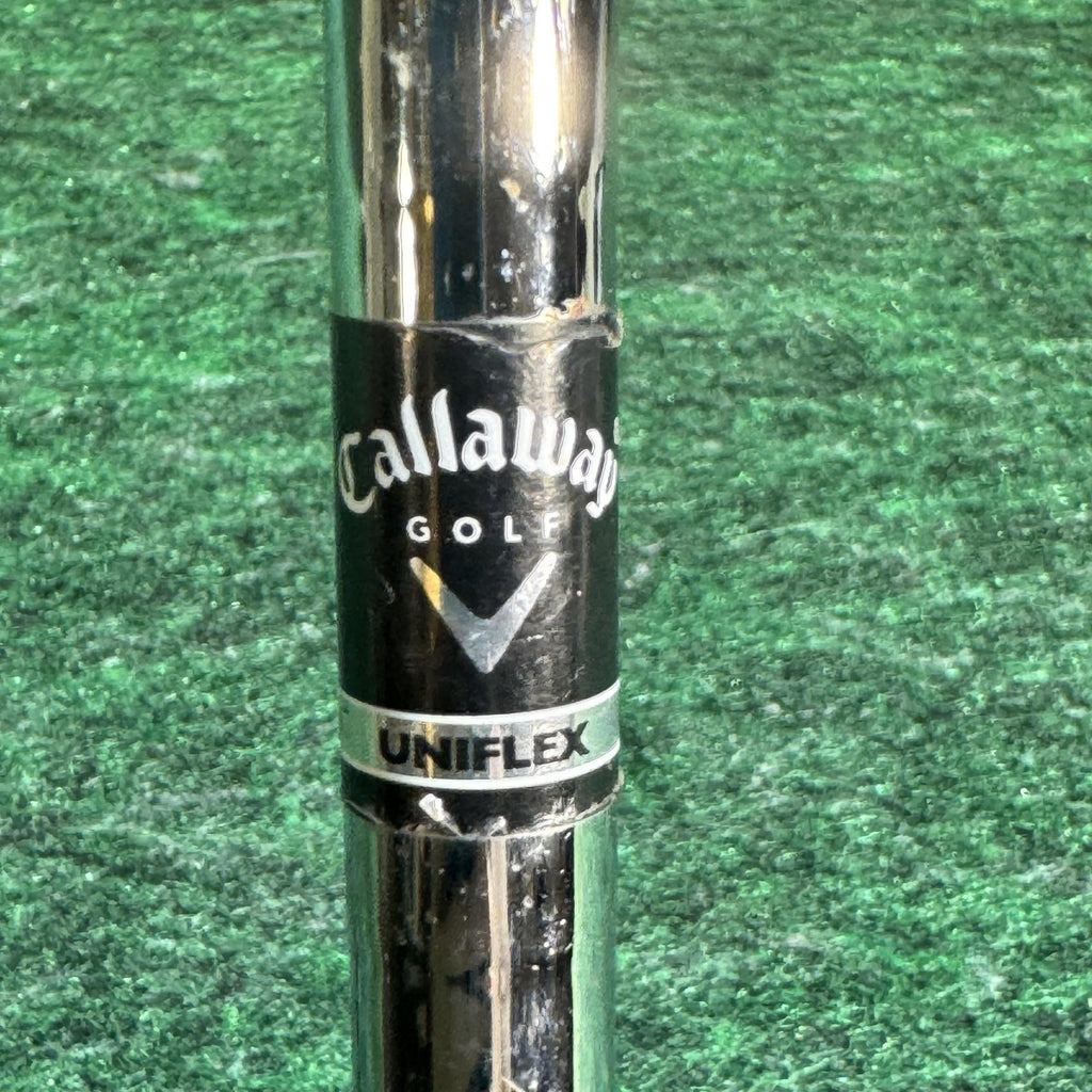 Callaway X 3H Hybrid 21 Degree Golf Club Uniflex Steel Shaft Right Handed Used
