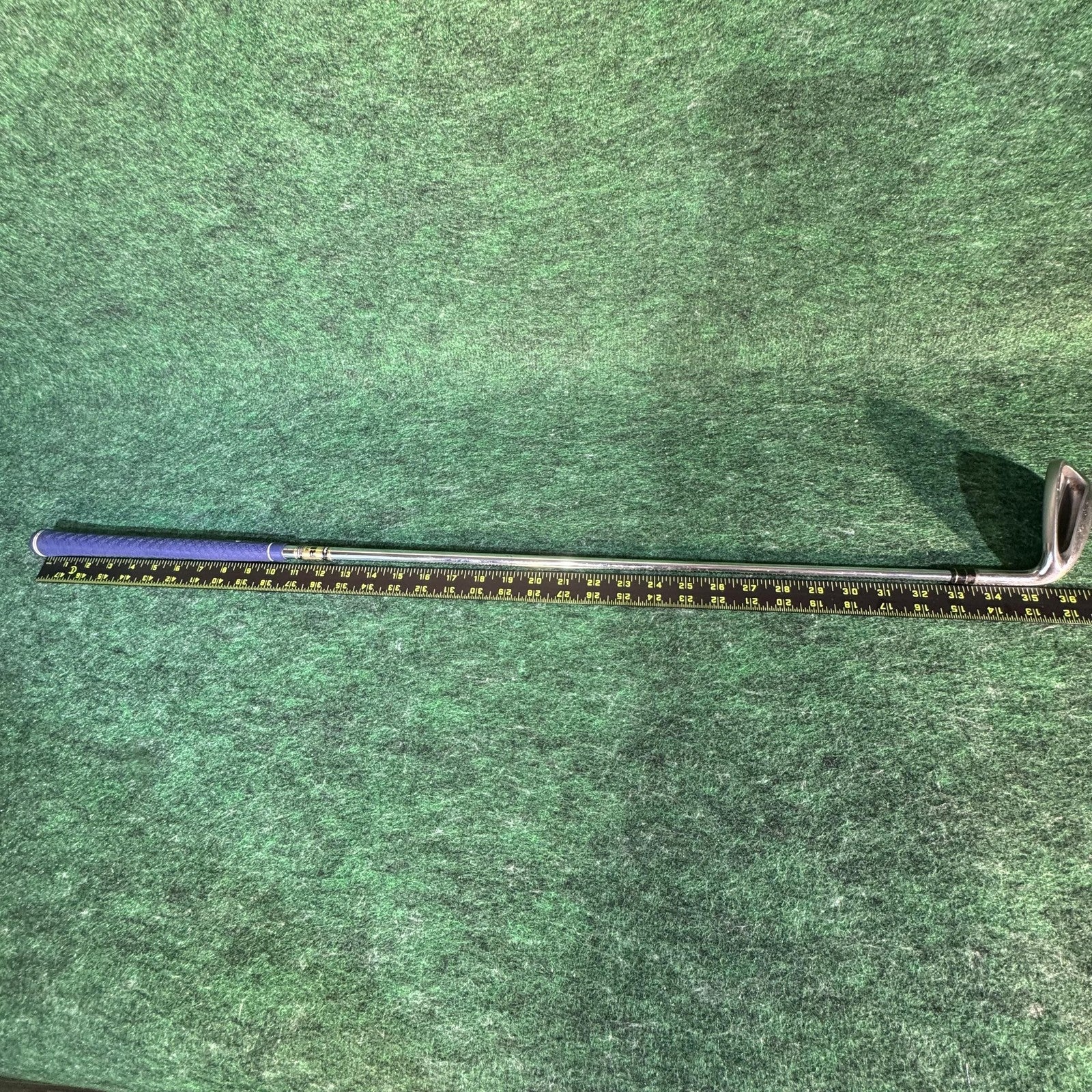 Snake Eyes Python OS Pitching Wedge Steel Shaft Right Hand 36in Golf Club Mens