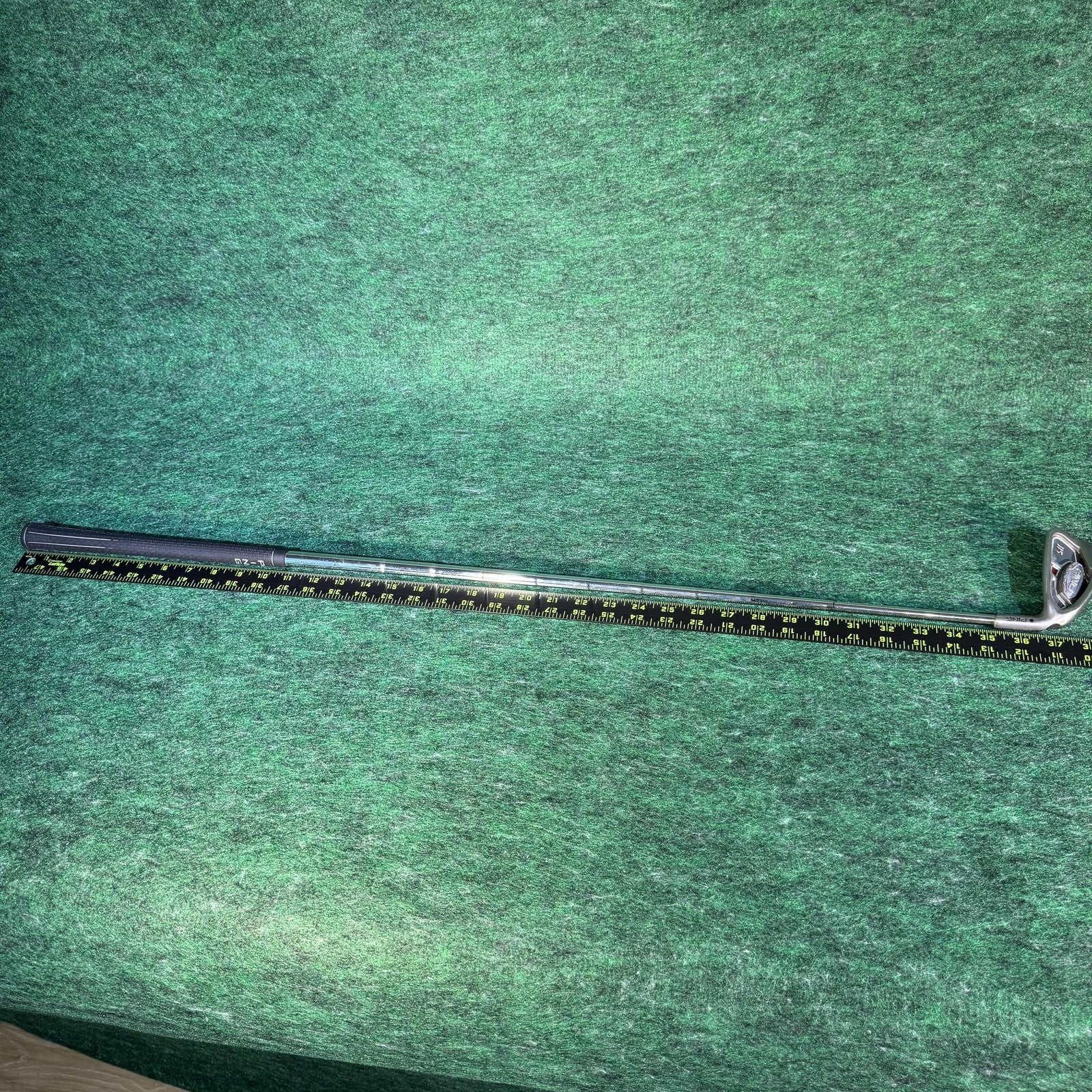 Ping i15 6 Iron Golf Club Right Handed Steel Regular Flex 38" Ping Grip