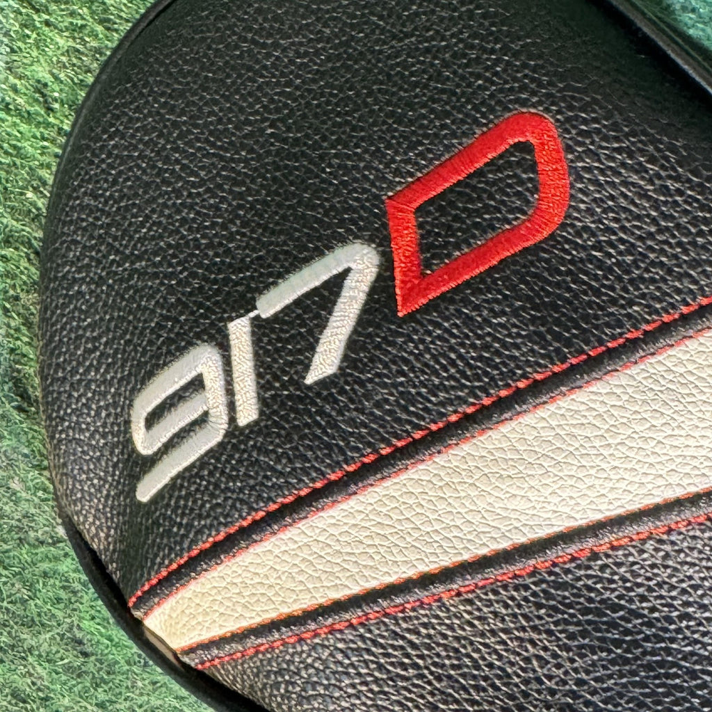 Titleist 917D Driver Headcover Black White Red Golf Club Head Cover OEM