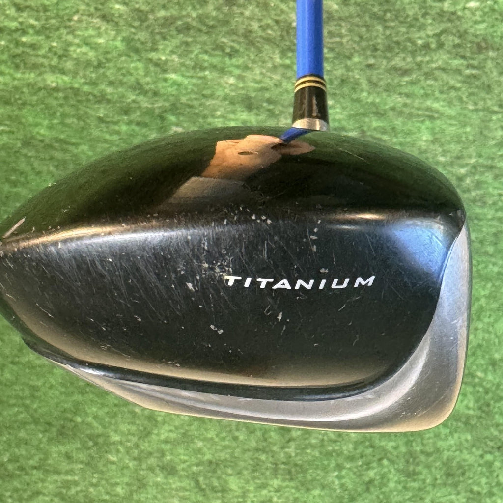 TaylorMade R580 XD 9.5° Driver Mens RH Grafalloy ProLaunch 55X Black Titanium