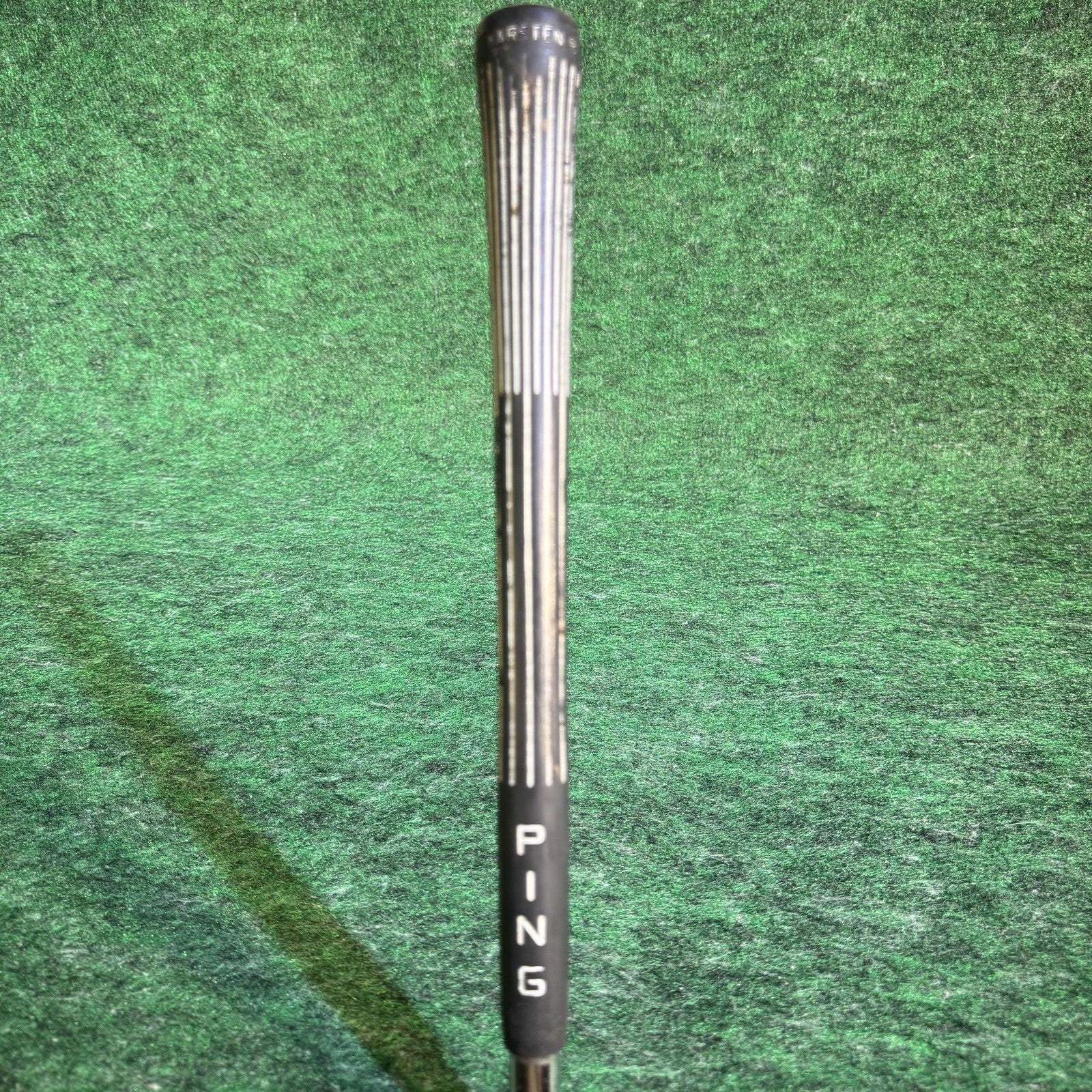 Vintage Ping Eye 2 7 Wood Golf Club Karsten Phoenix USA Steel Shaft Heel Toe