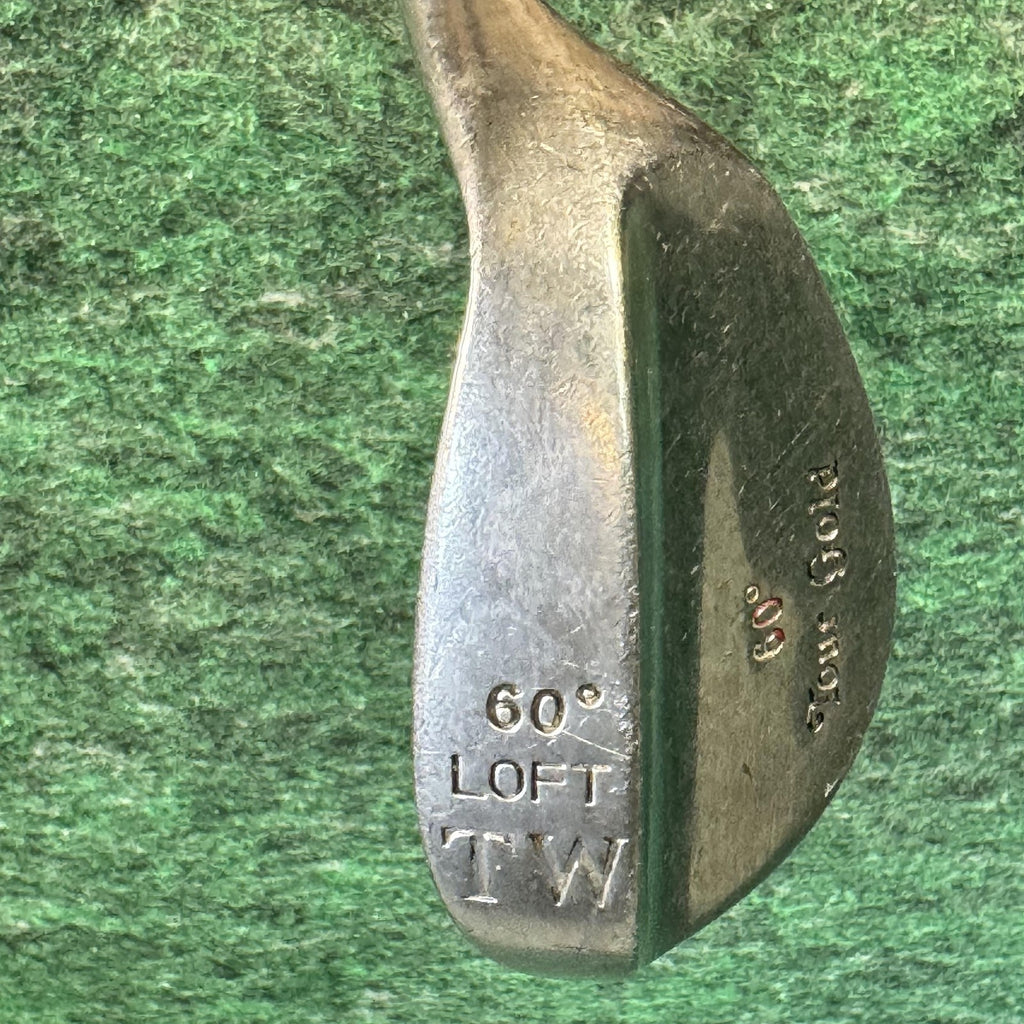 Cougar Tour Gold 60° Lob Wedge Mens RH TT Lite Steel Shaft Silver Golf Club