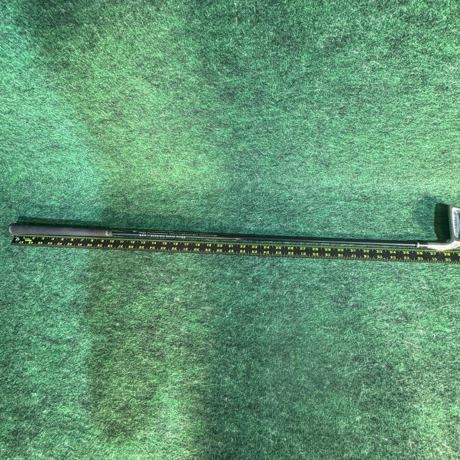 Vintage Cobra Gravity Back Optimum Inertia Irons 3-9 + 56° Sand Wedge Graphite