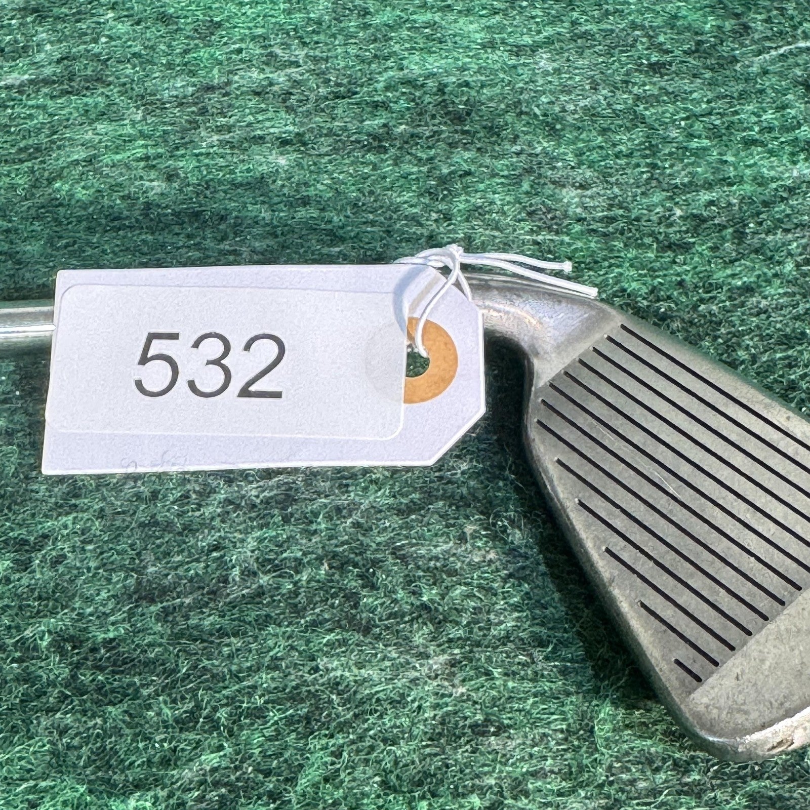 Vintage Titleist DTR 1 Iron Mens RH True Temper Steel Silver Distance Research