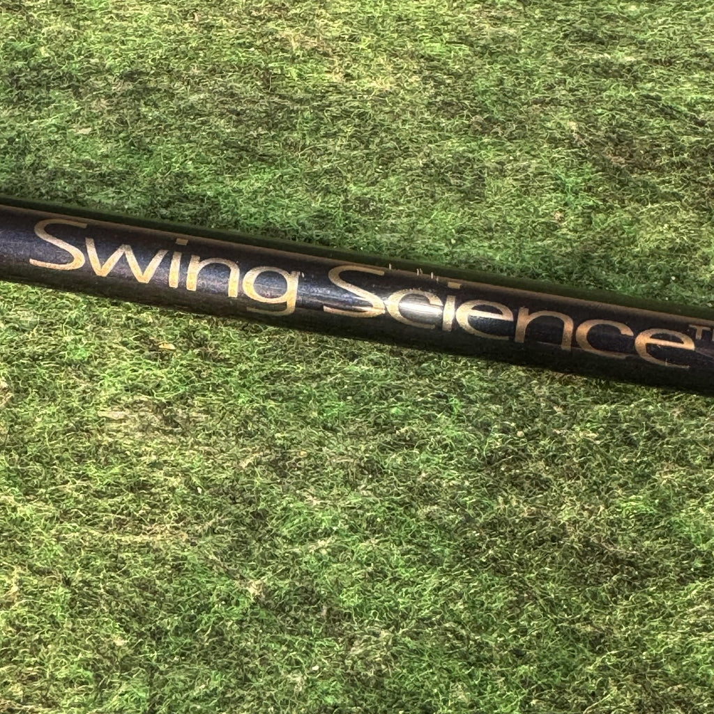 Heater Hyper Steel 5 Wood 18° Mens RH Swing Science Graphite Silver Golf Club