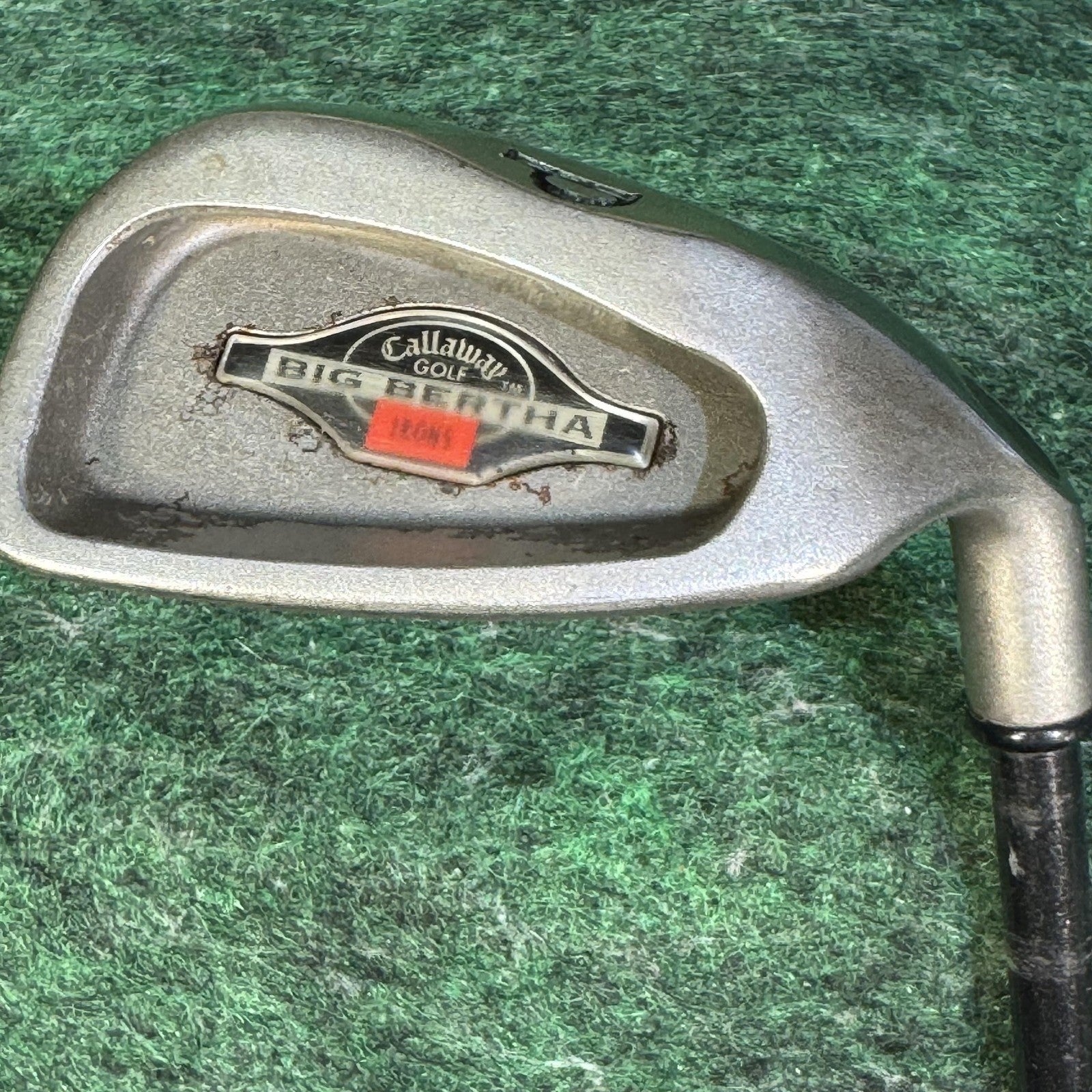 Callaway Big Bertha Pitching Wedge Silver Mens RH RCH 96 Graphite Golf Club