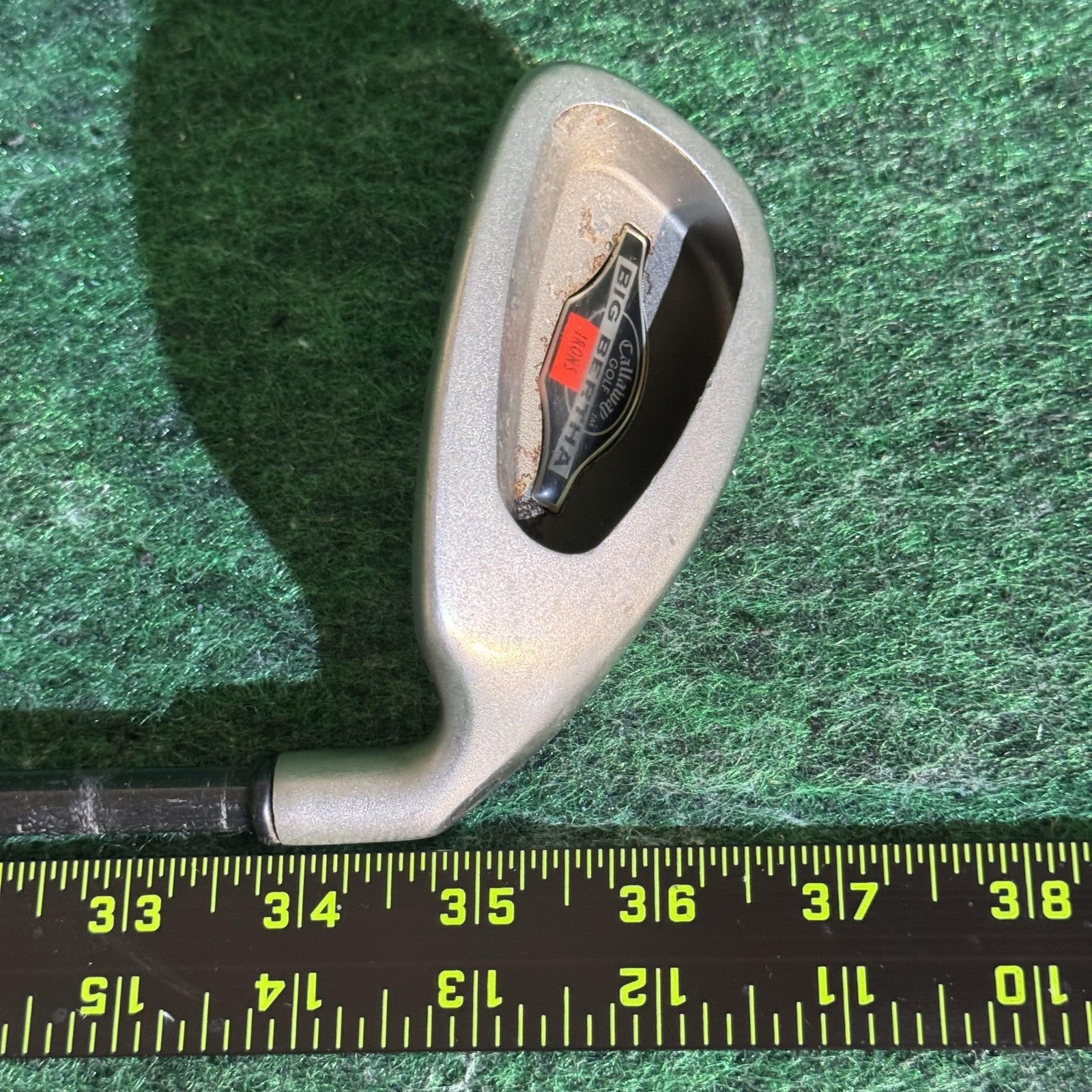 Callaway Big Bertha Sand Wedge Mens RH RCH 96 Light Flex Graphite Golf Club