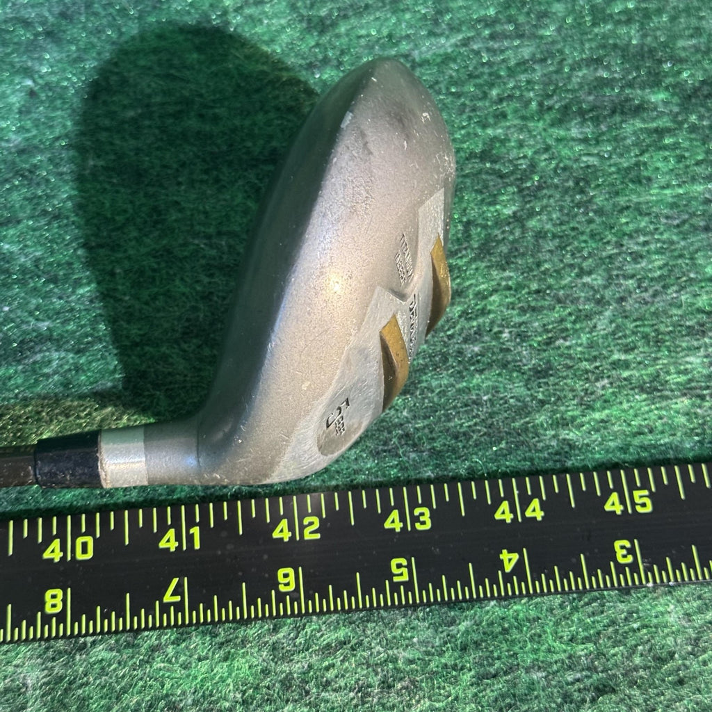 Knight Devastator 5 Wood 22° Mens RH Graphite Titanium Fairway Silver Golf Club