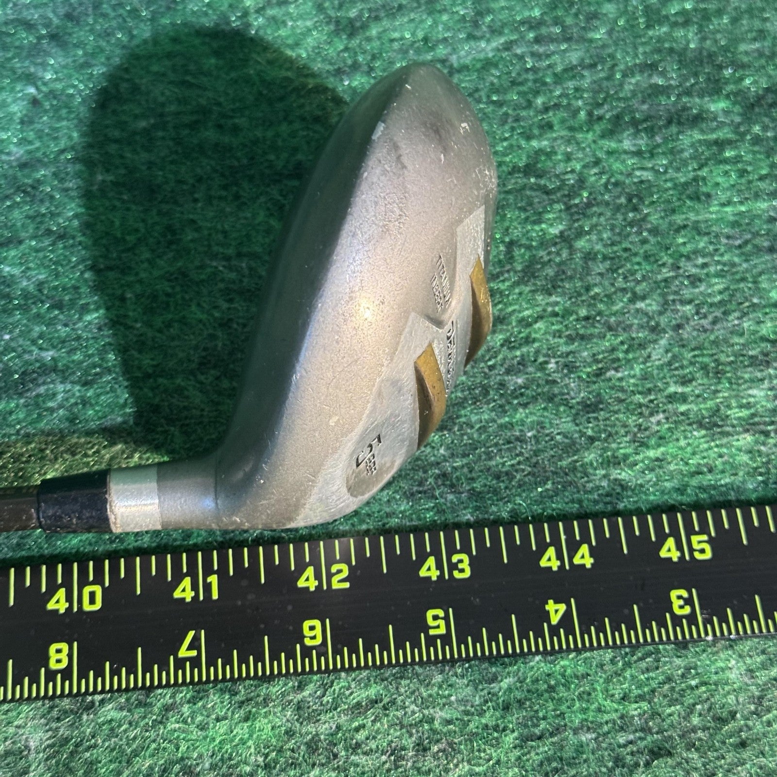 Knight Devastator 5 Wood 22° Mens RH Graphite Titanium Fairway Silver Golf Club