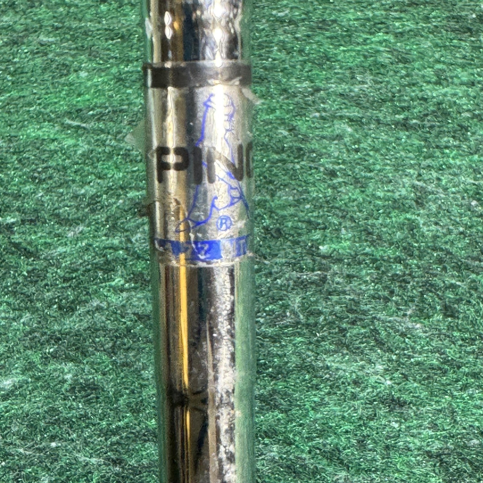 Vintage Ping Eye 2 7 Wood Golf Club Karsten Phoenix USA Steel Shaft Heel Toe