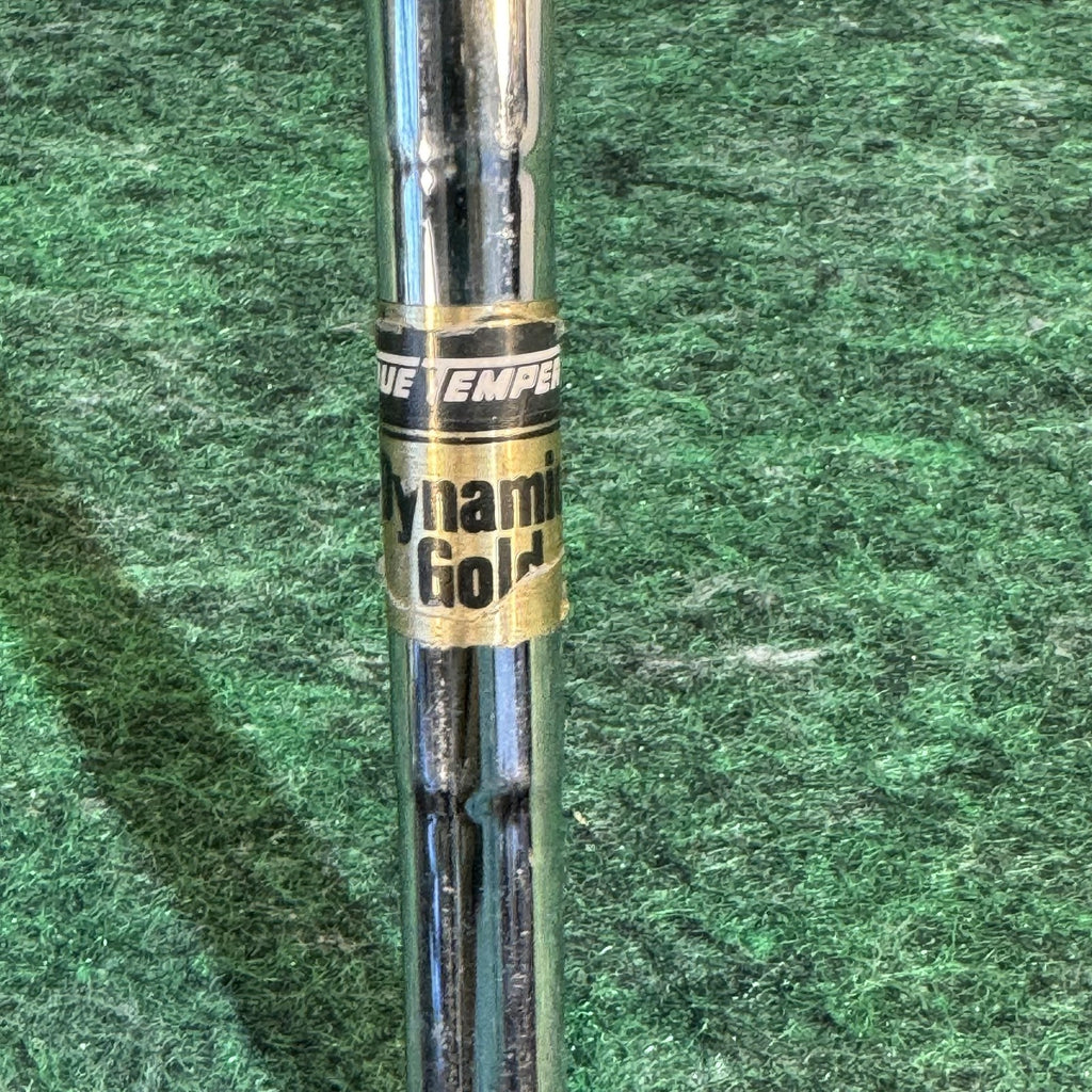 Vintage TaylorMade Burner Brassie Tour Preferred 12° 2 Wood USA Dynamic Gold