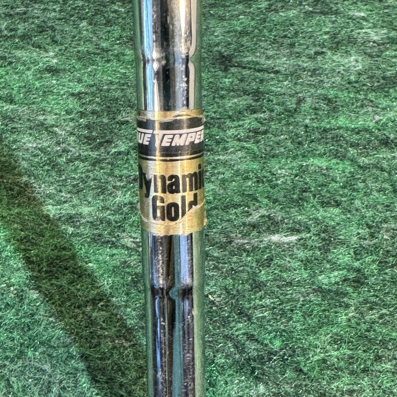 Vintage TaylorMade Burner Brassie Tour Preferred 12° 2 Wood USA Dynamic Gold