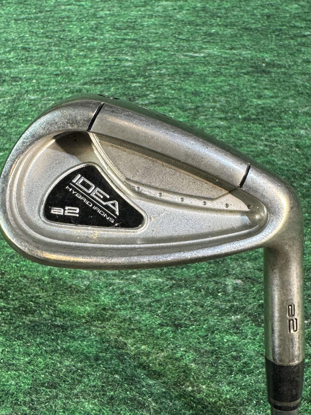 Adams Idea A2 Hybrid Iron Set 6-9 PW Mens Right Aldila 85-R Graphite Golf Clubs