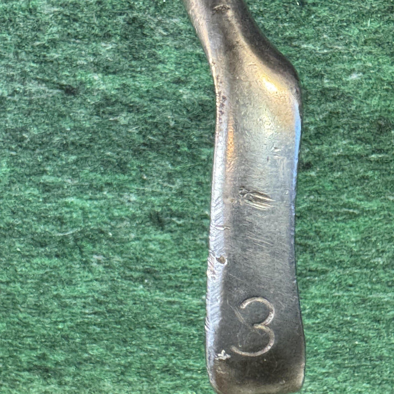 Vintage Ping Eye 2 3 Iron Red Dot KT Steel Shaft Golf Club USA Single Karsten