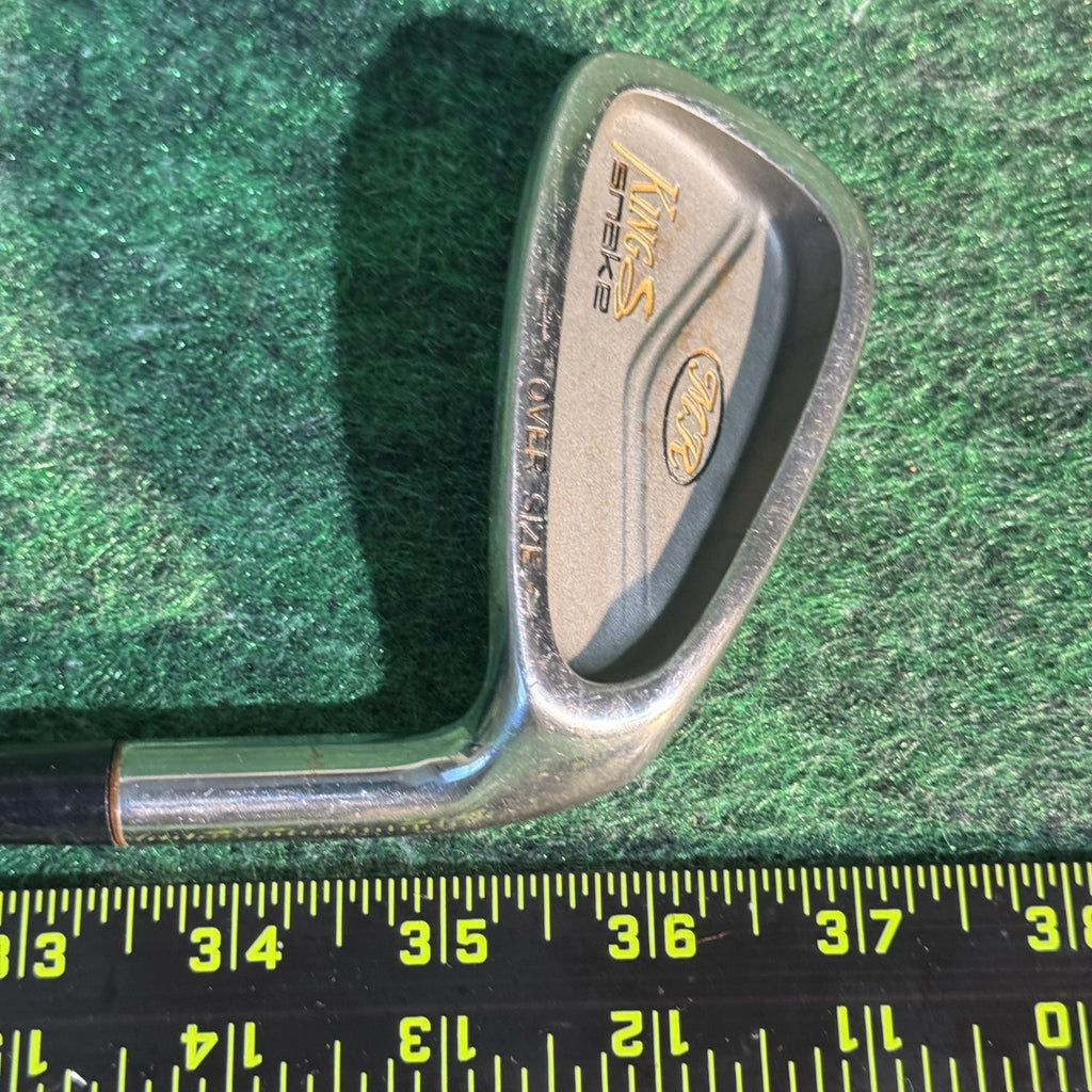 MR King Snake Oversize 9 Iron Golf Club Mens Right Handed High Modulus R Flex