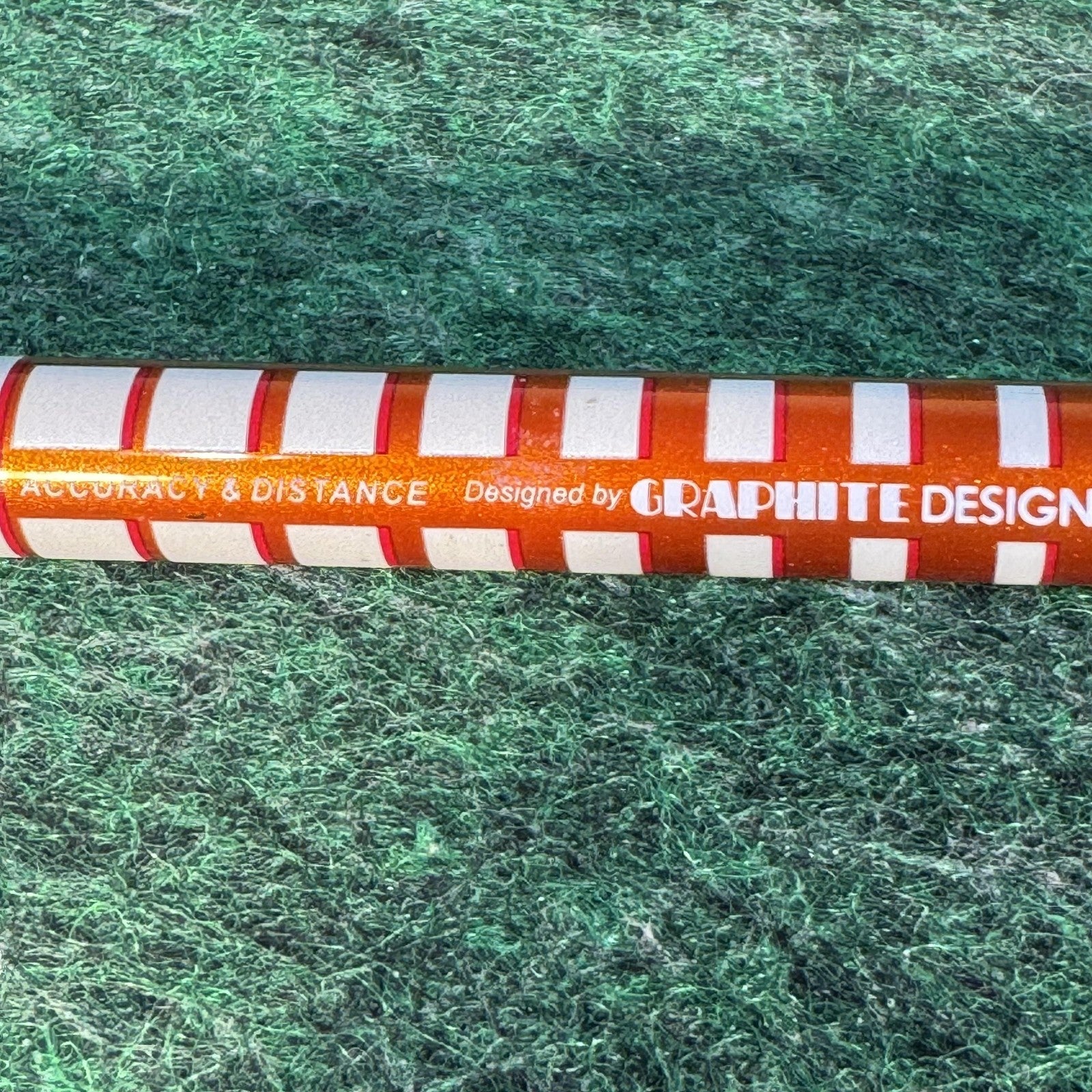 Exotics 1 12° Driver Mens RH Tour AD 45 R Flex Graphite Orange Golf Club