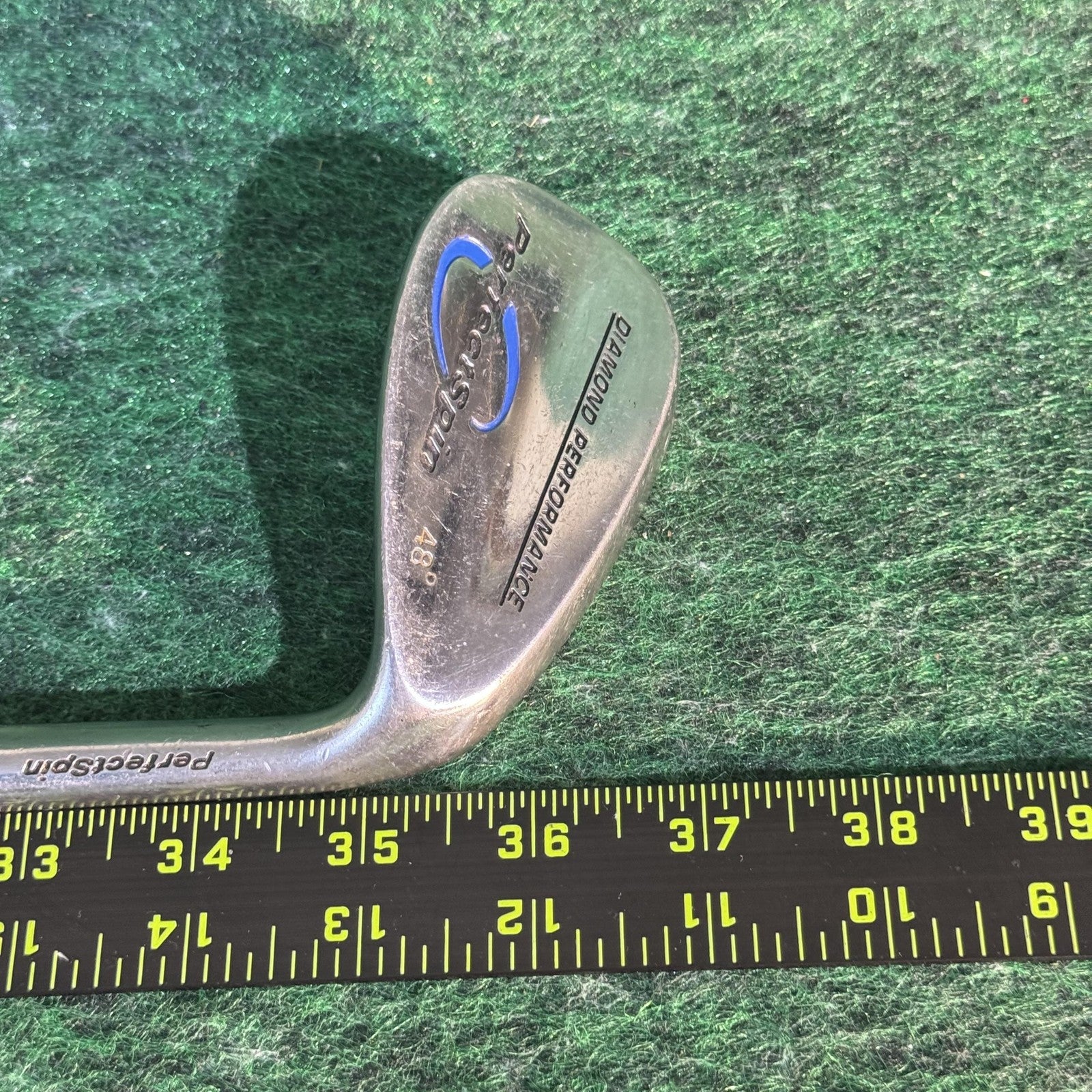 PerfectSpin Diamond Performance 48° Pitching Wedge Mens RH Silver Golf Club