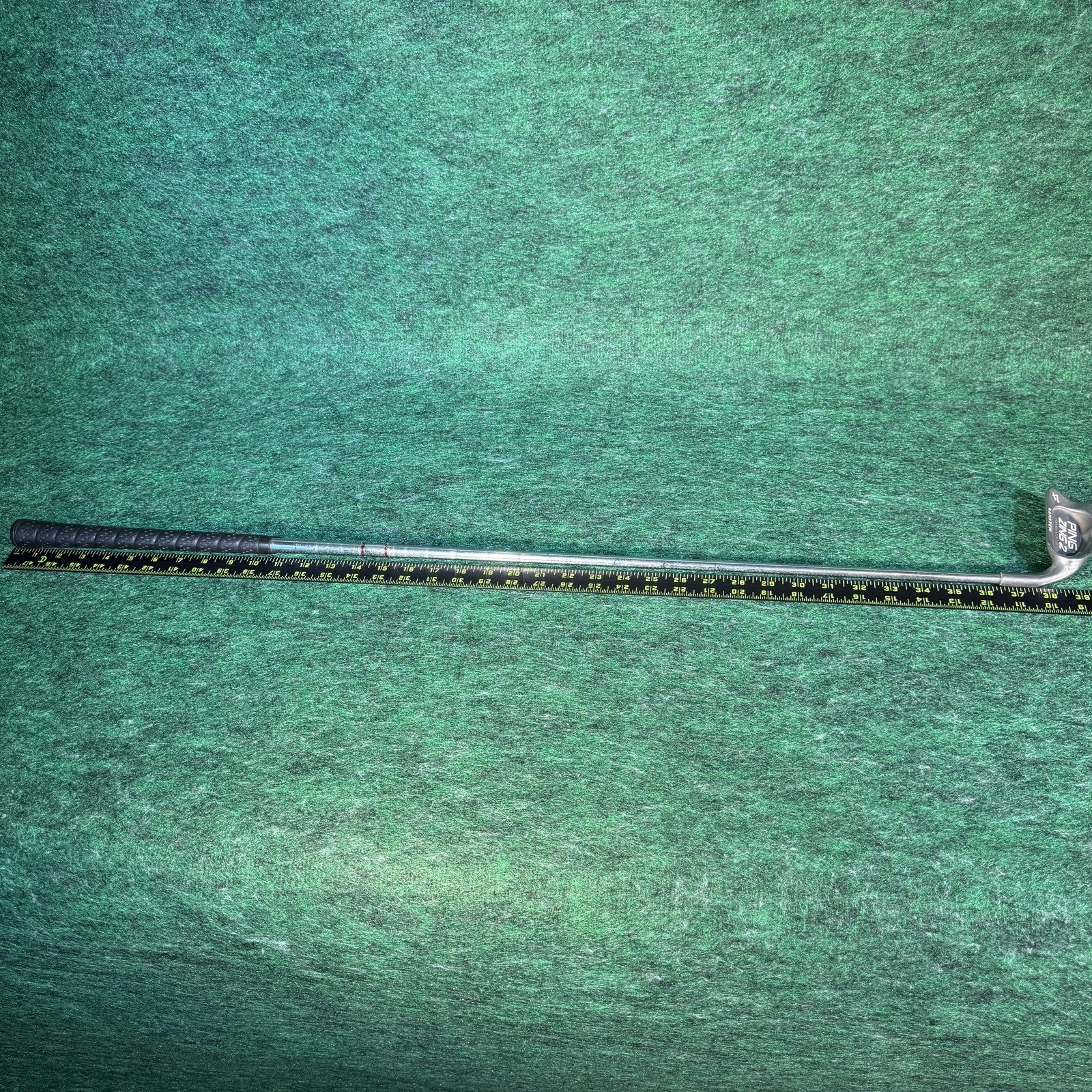 Vintage Ping Zing 2 4 Iron Karsten JZ Steel Shaft Golf Club Right Handed USA