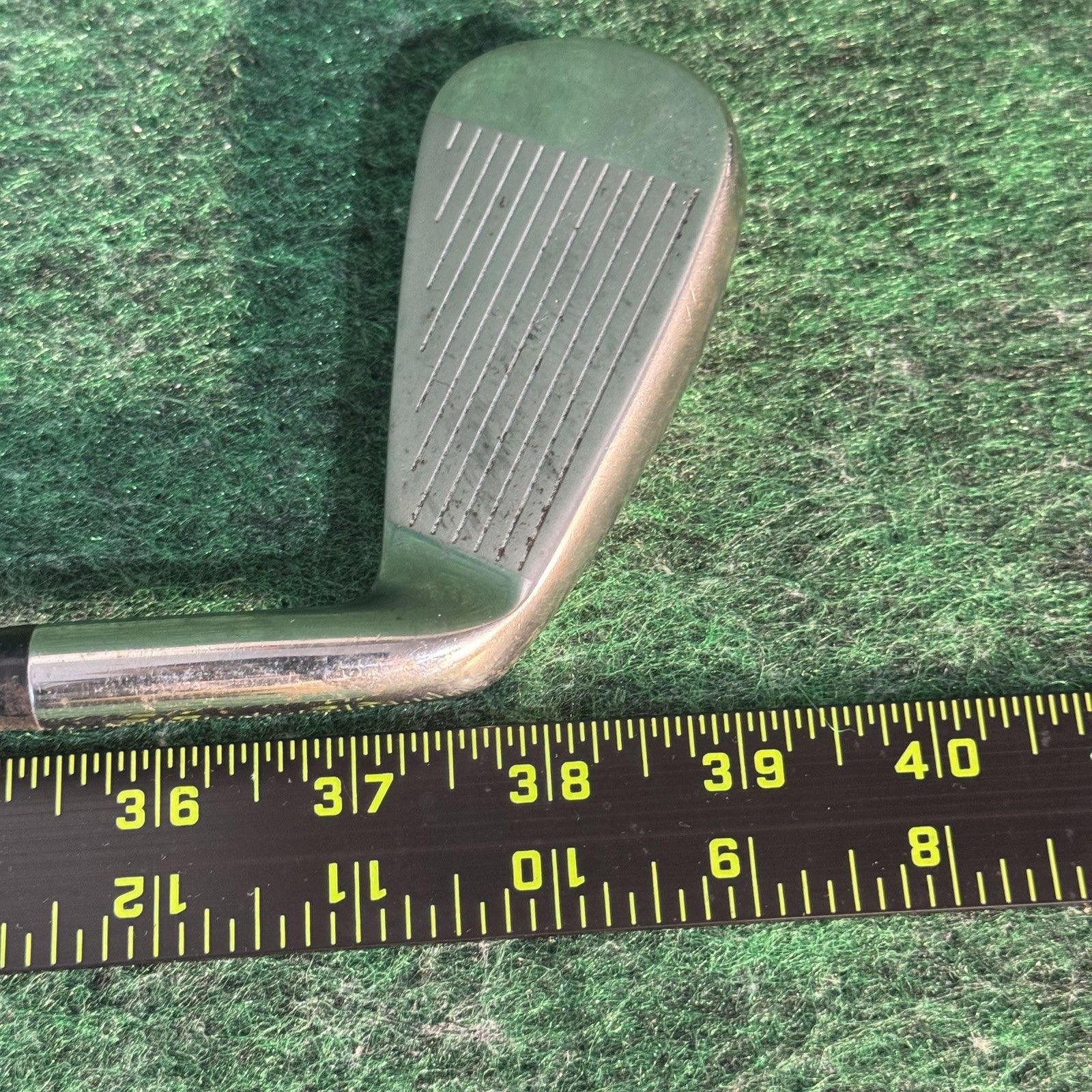 Wilson Staff Mens 6 Iron Golf Club Half & Half 76g Shaft RH Steel Graphite
