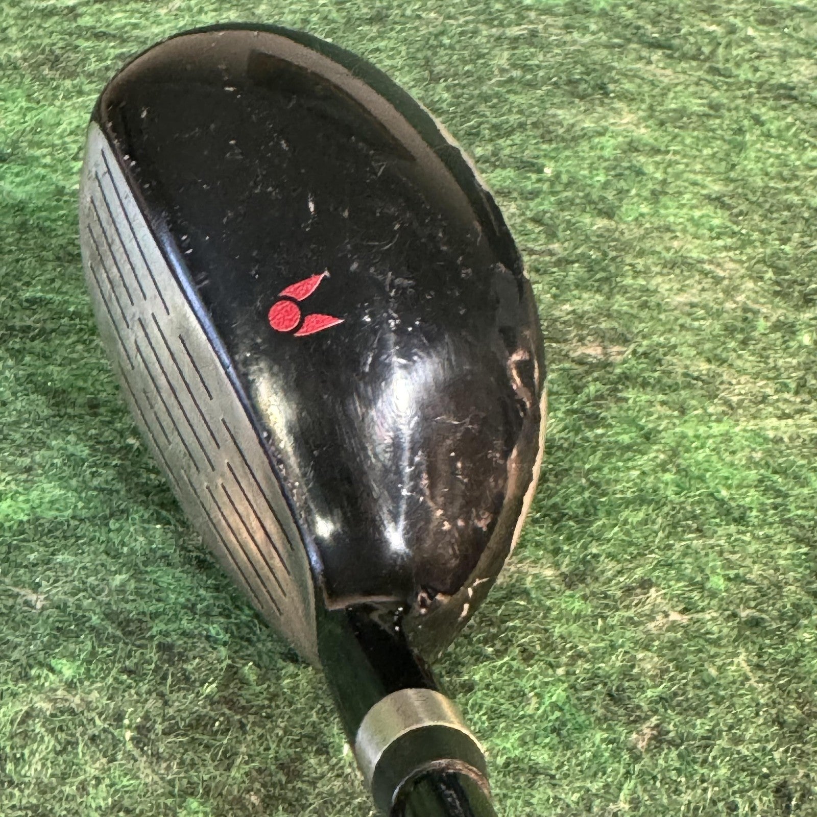 Jack Nicklaus 5i Hybrid Golf Club Mens RH Speed Flex UL Regular Graphite Black