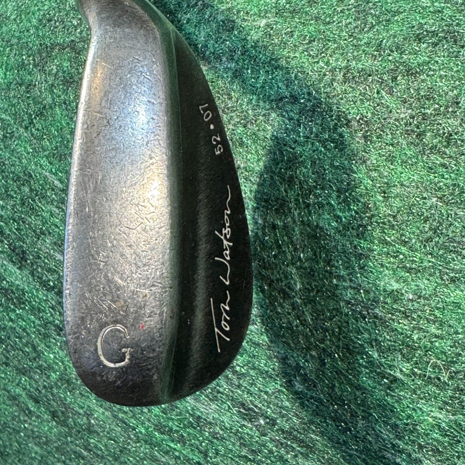 Adams Golf Tom Watson Gap Wedge 52° Steel Shaft Golf Pride Grip Mens Right Hand