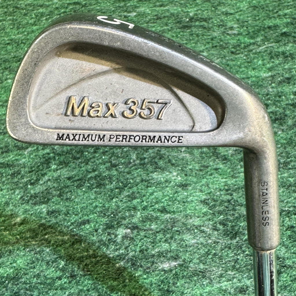 Dunlop Max 357 Iron Set 3 5 6 7 8 9 TT Lite Steel Shafts Golf Clubs 6 Piece