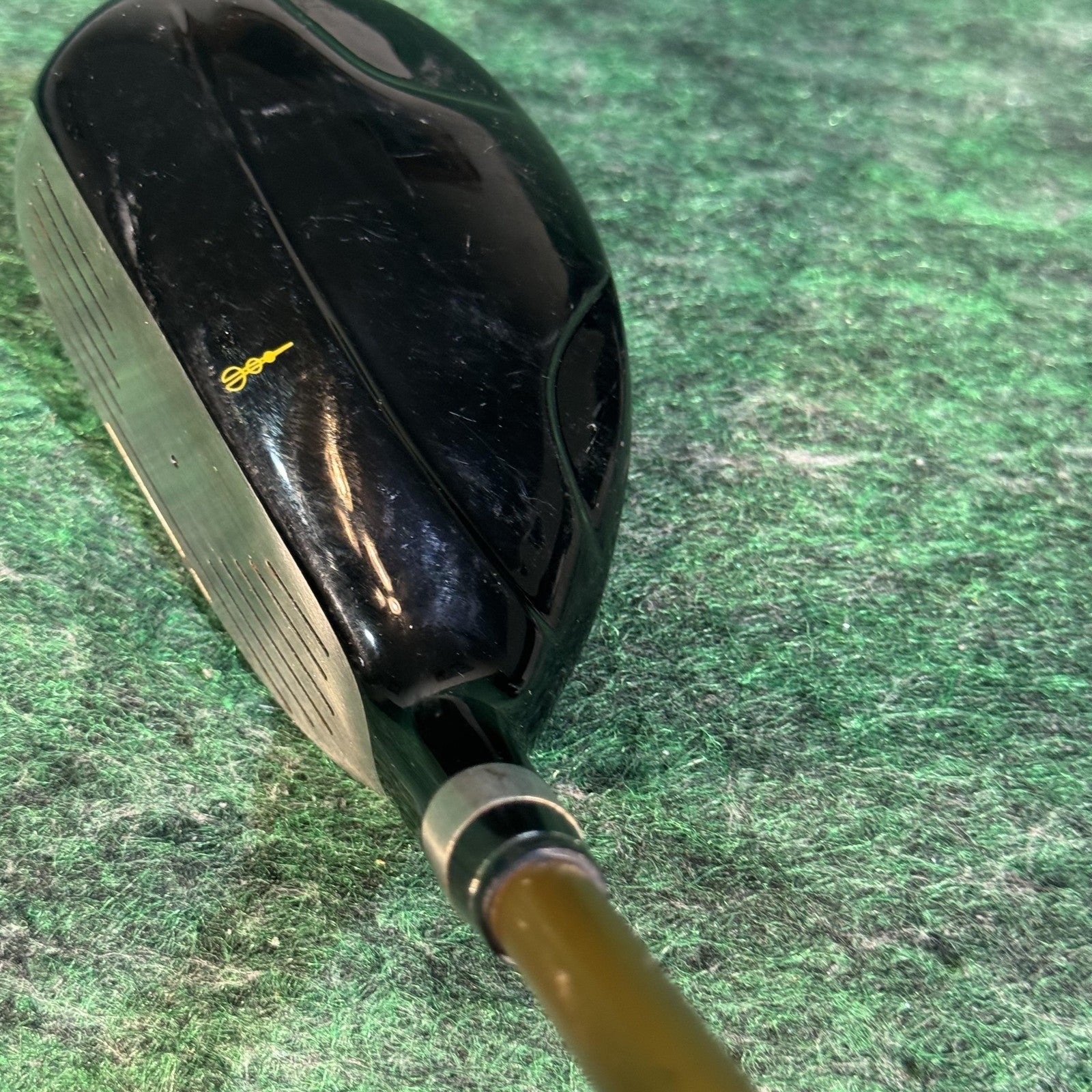 Slazenger Raw Distance Hybrid 4i 21° NV-RD Stiff RH Black Graphite Golf Club