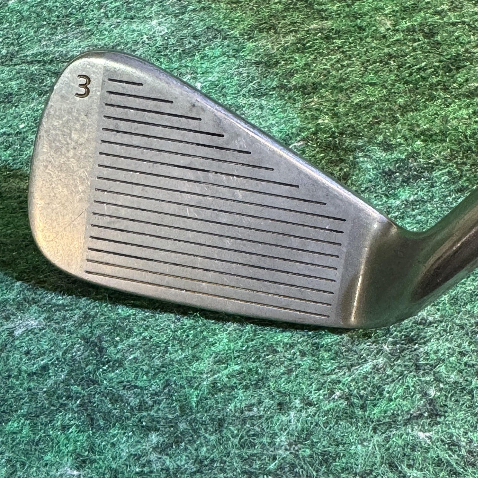 Vintage TaylorMade Burner Midsize Iron Set 3-S Dynamic Gold Stiff Steel Golf