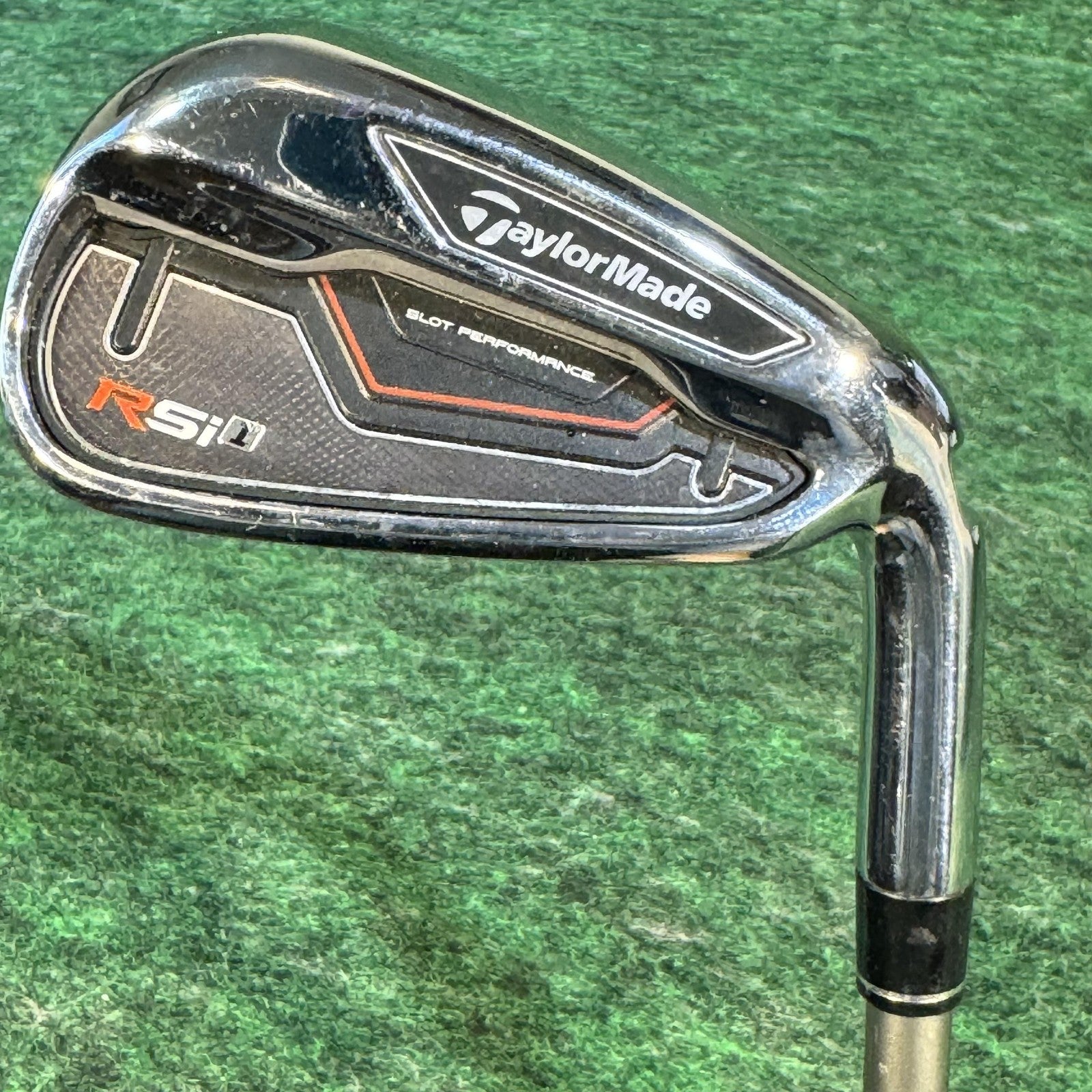 TaylorMade RSi 1 6 Iron Womens RH L Flex REAX Graphite Stainless Golf Club