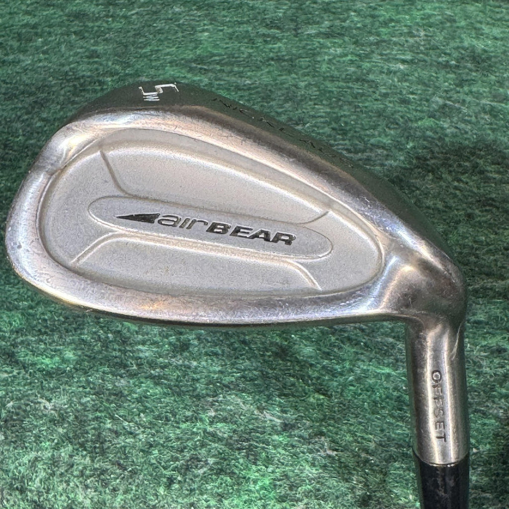 Nicklaus Air Bear Sand Wedge Mens RH True Temper Steel XL Silver Golf Club