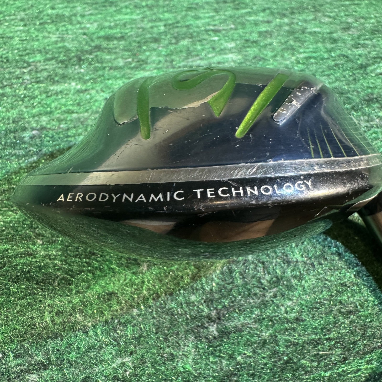 Adams Speedline Fast 10 Driver 10.5° RH Aldila Wasabi 50R Graphite Golf Pride