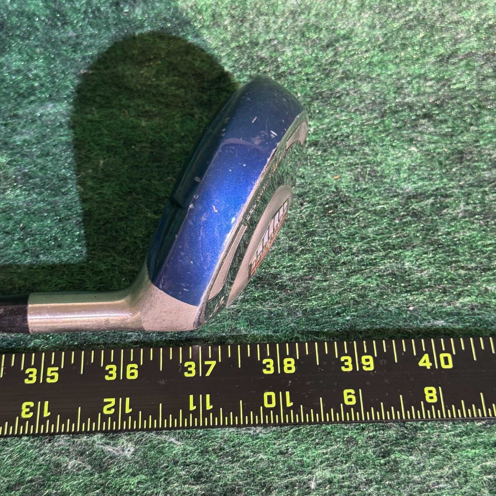 AMF Sequence 5H Hybrid 27° Womens RH Ladies Flex Graphite Blue Stainless Club