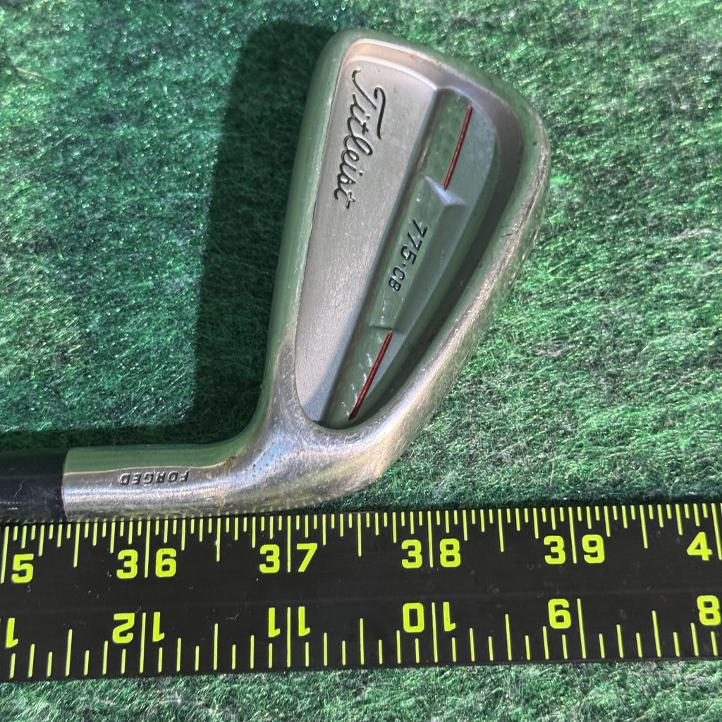 Titleist 775.CB Forged 6 Iron S-Flex Steel Shaft Mens Golf Club Cavity Back