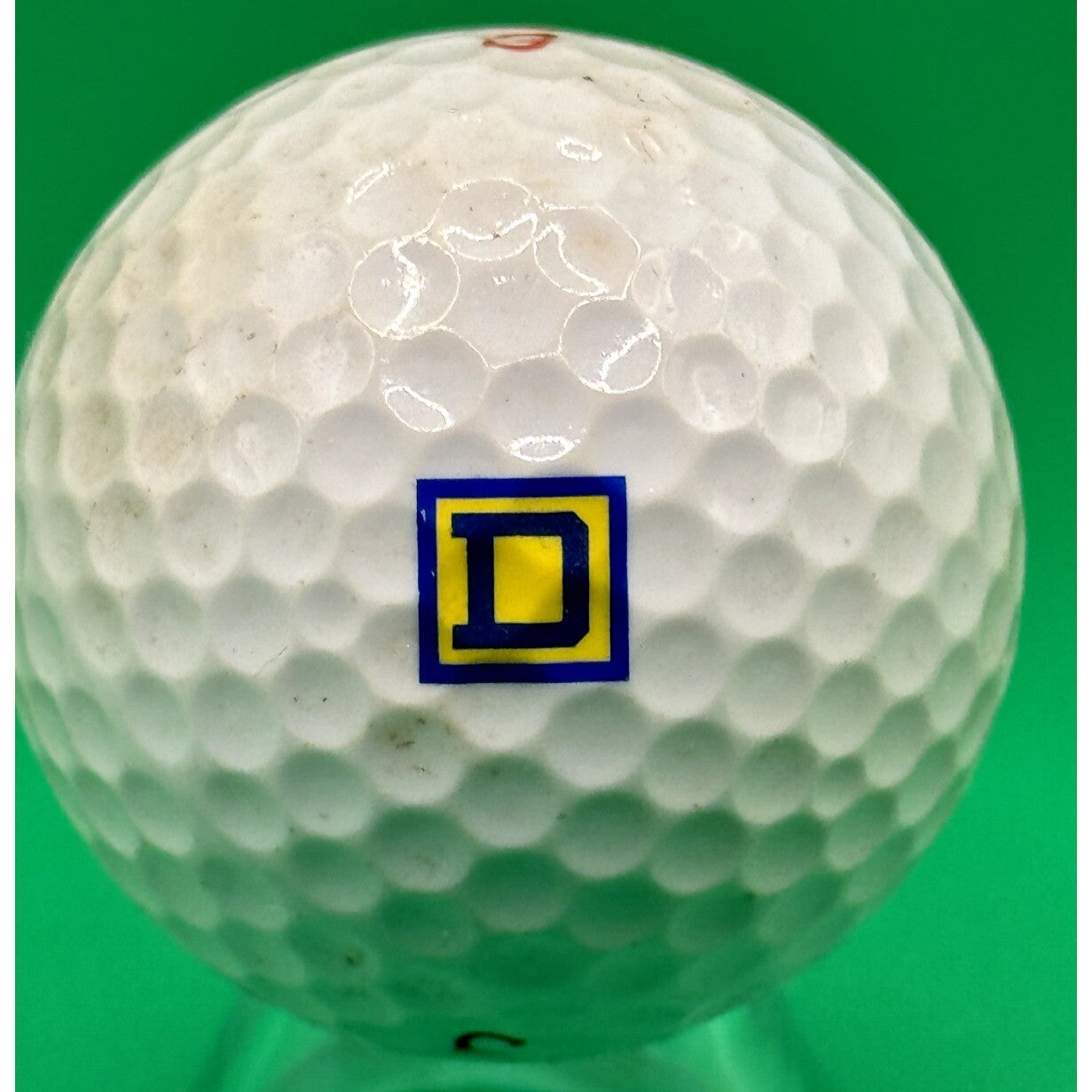 Square D Logo Golf Ball Used