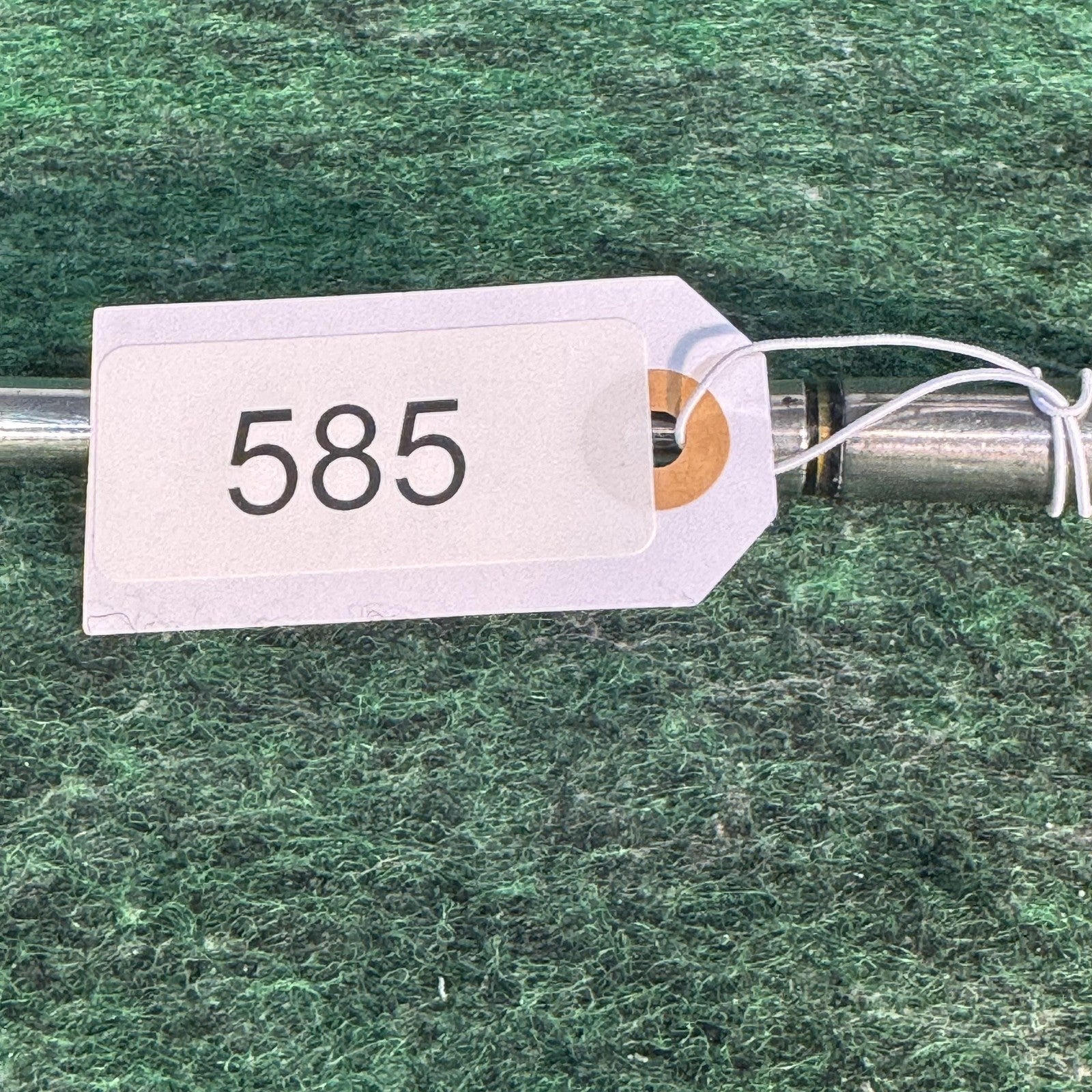 Vintage Wilson 1200 LT 6 Iron Mens RH R Flex Stainless Steel Silver Golf Club