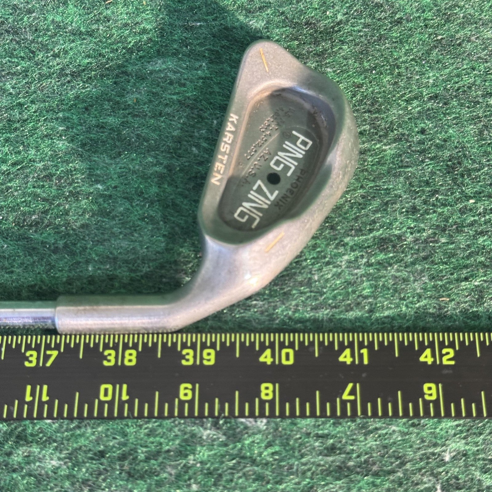 Vintage Ping Zing Single 1 Iron Mens RH Dynamic Gold S300 Steel Golf Club USA