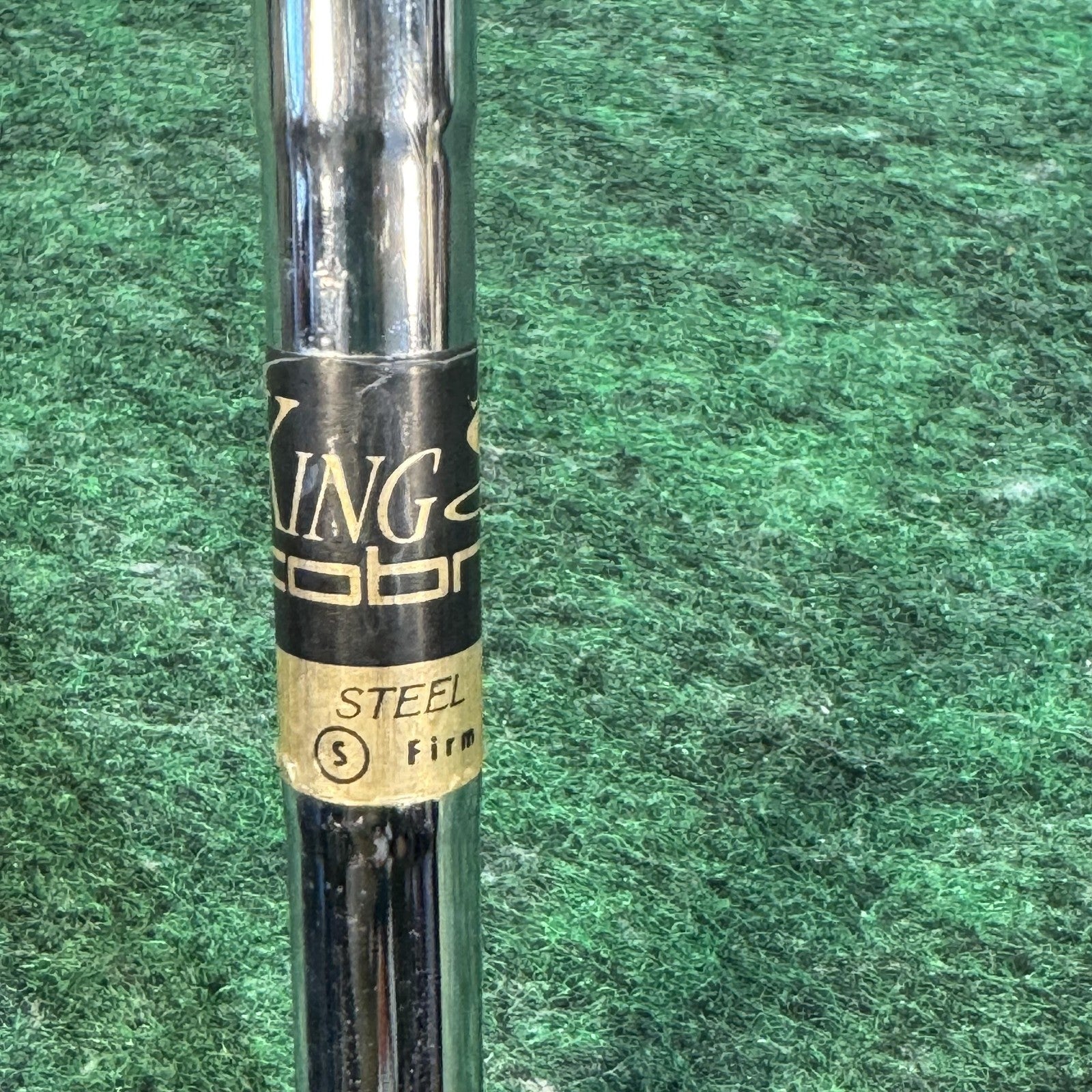 Vintage King Cobra Offset 5 Wood Steel Shaft S Firm Mens Right Hand Golf Club