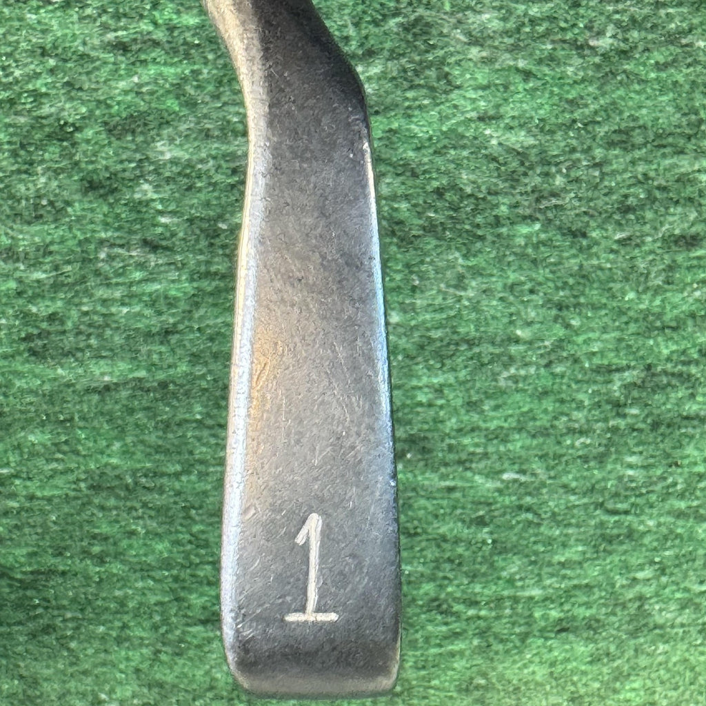 Vintage Ping Eye 1 Iron Karsten Phoenix AZ Steel Shaft USA Driving Iron